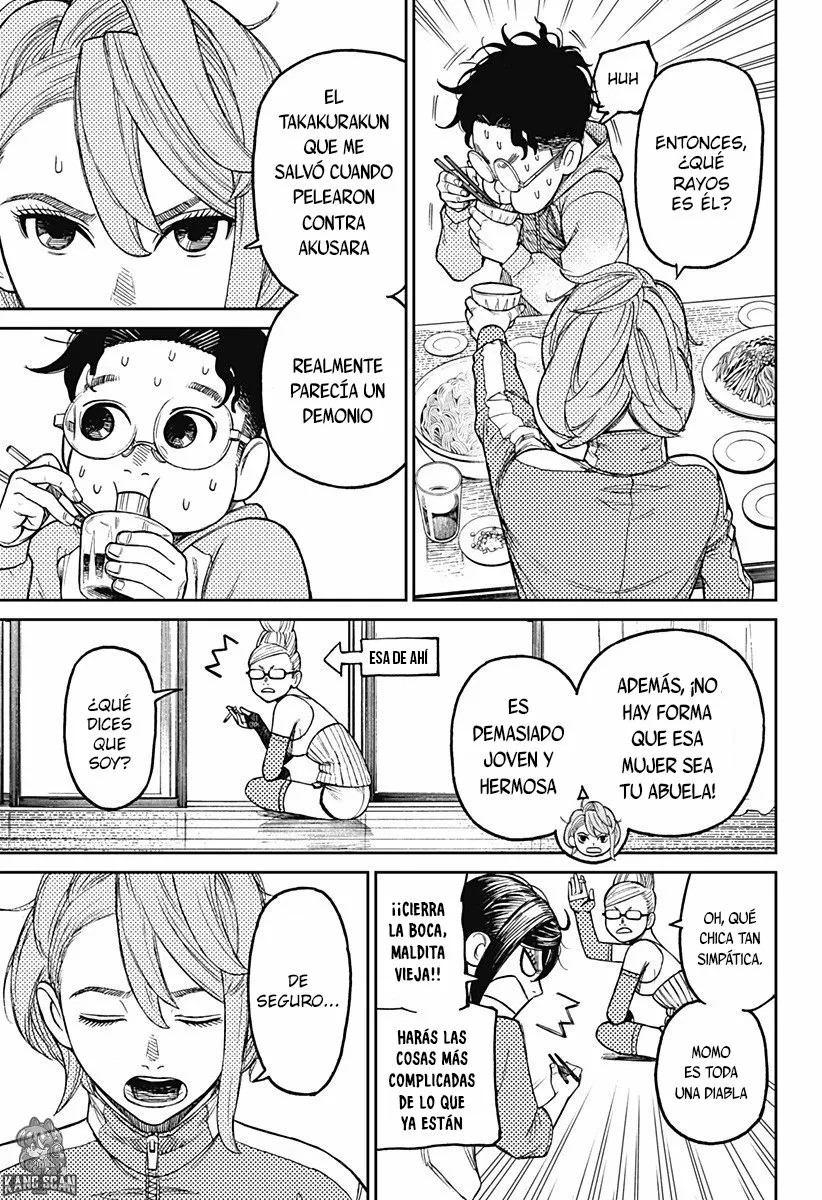 Dandadan Capítulo 18 - Página 6