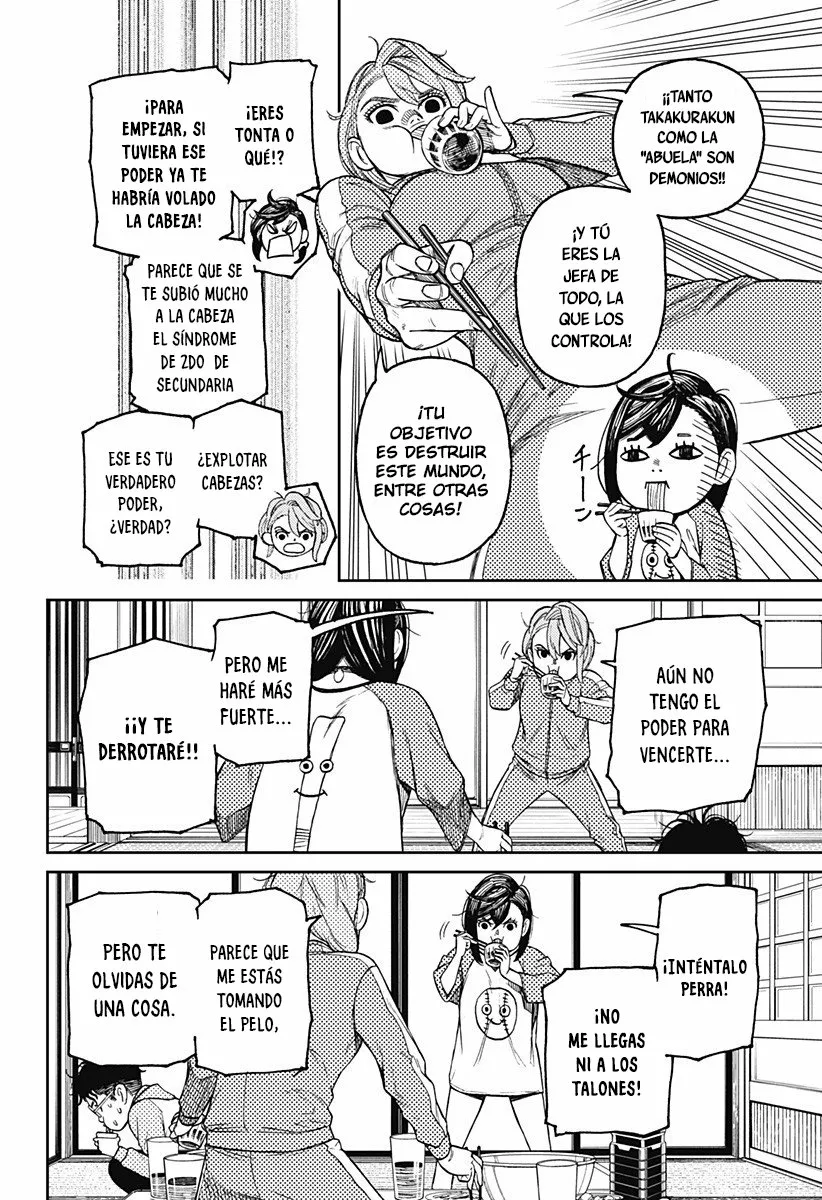 Dandadan Capítulo 18 - Página 7