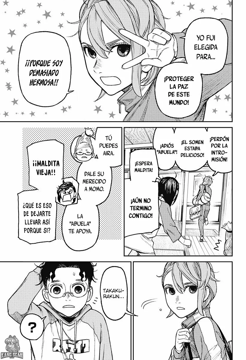 Dandadan Capítulo 18 - Página 8