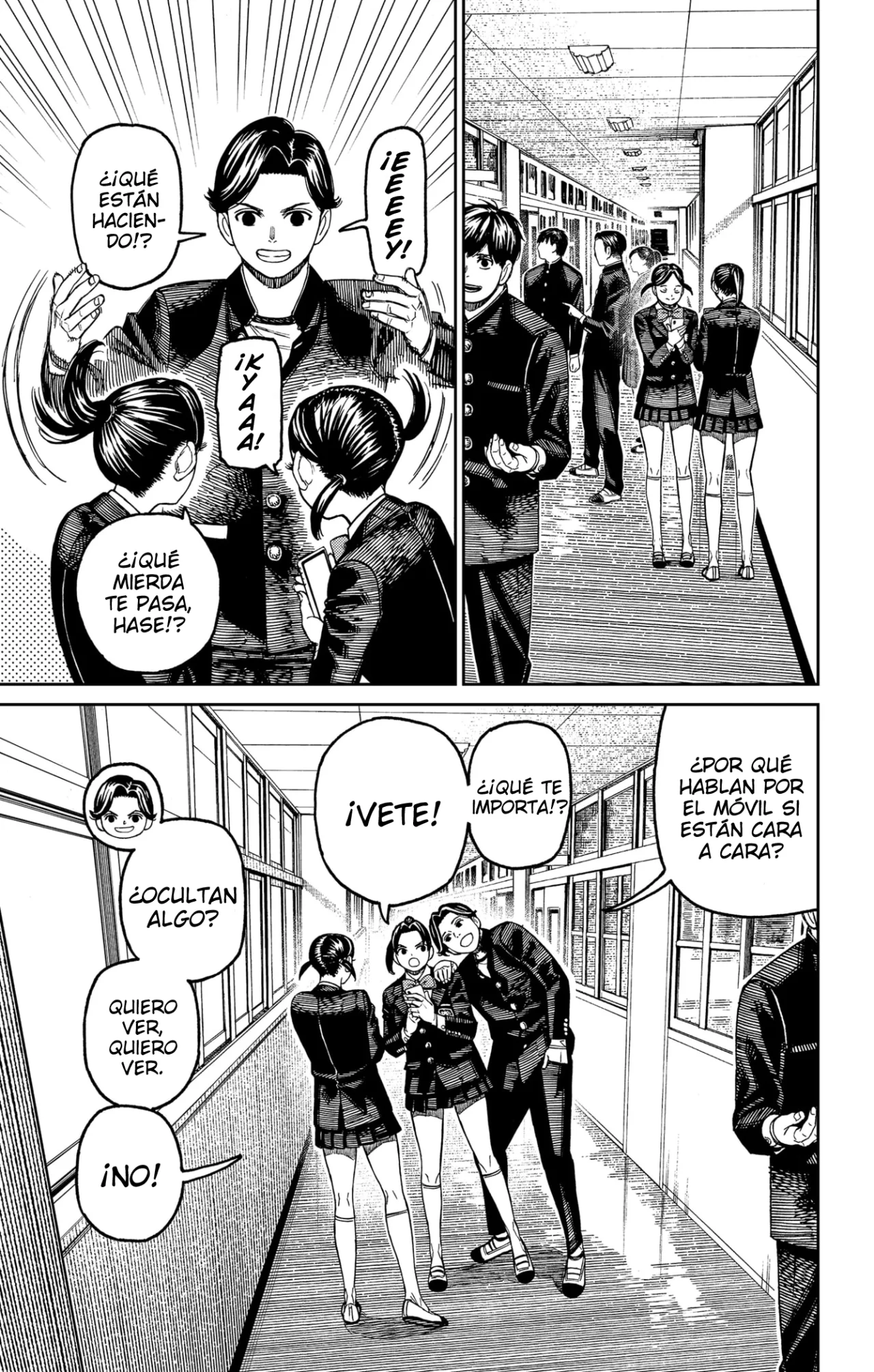 Dandadan Capítulo 180 - Página 14