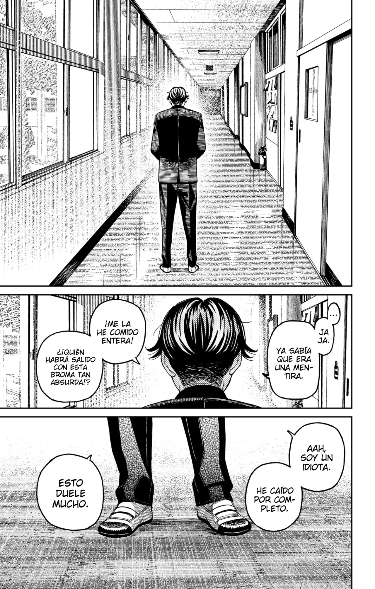 Dandadan Capítulo 180 - Página 22