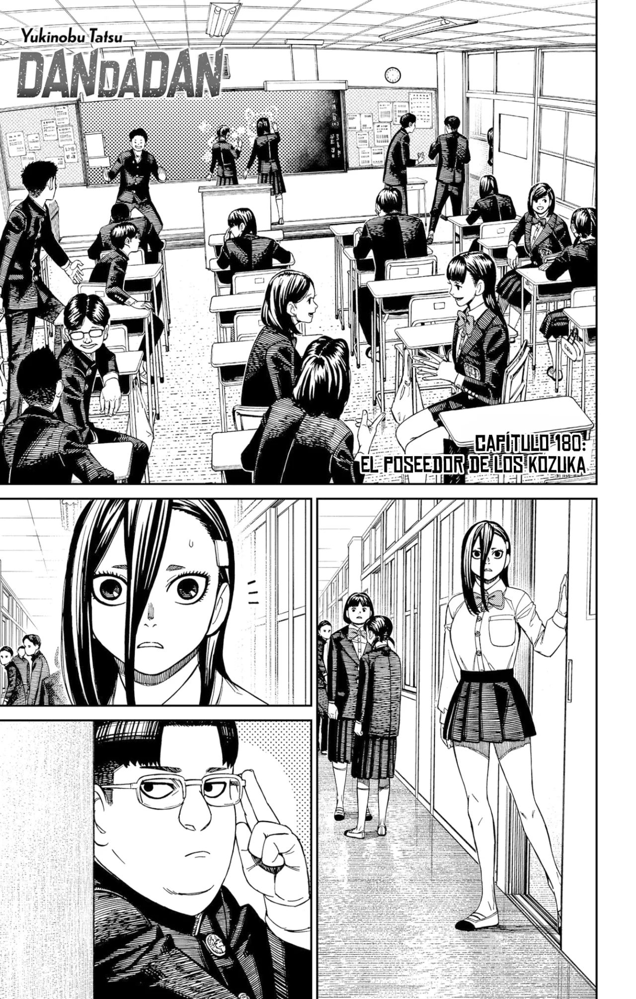 Dandadan Capítulo 180 - Página 4