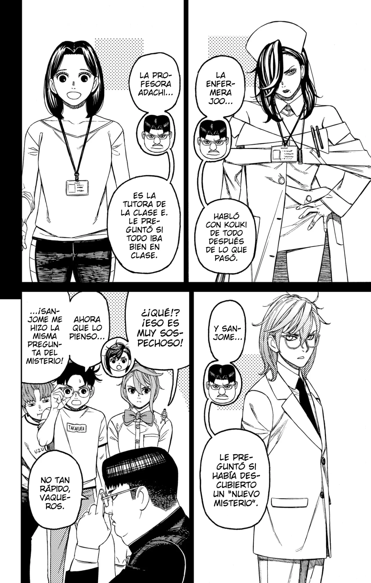 Dandadan Capítulo 180 - Página 7