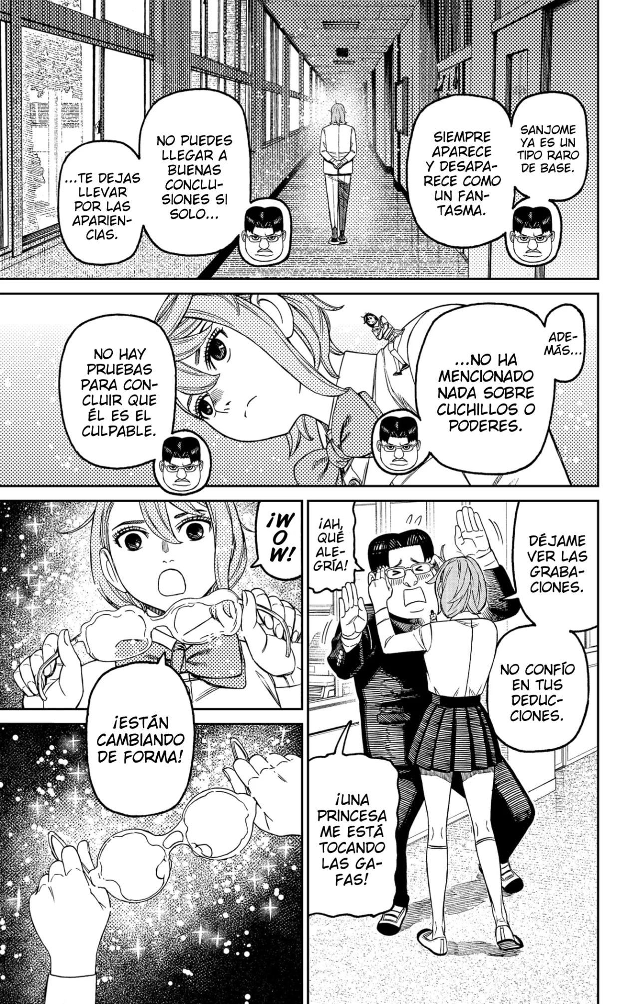 Dandadan Capítulo 180 - Página 8