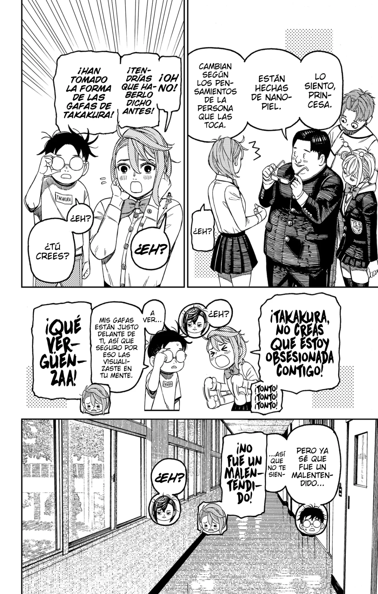 Dandadan Capítulo 180 - Página 9