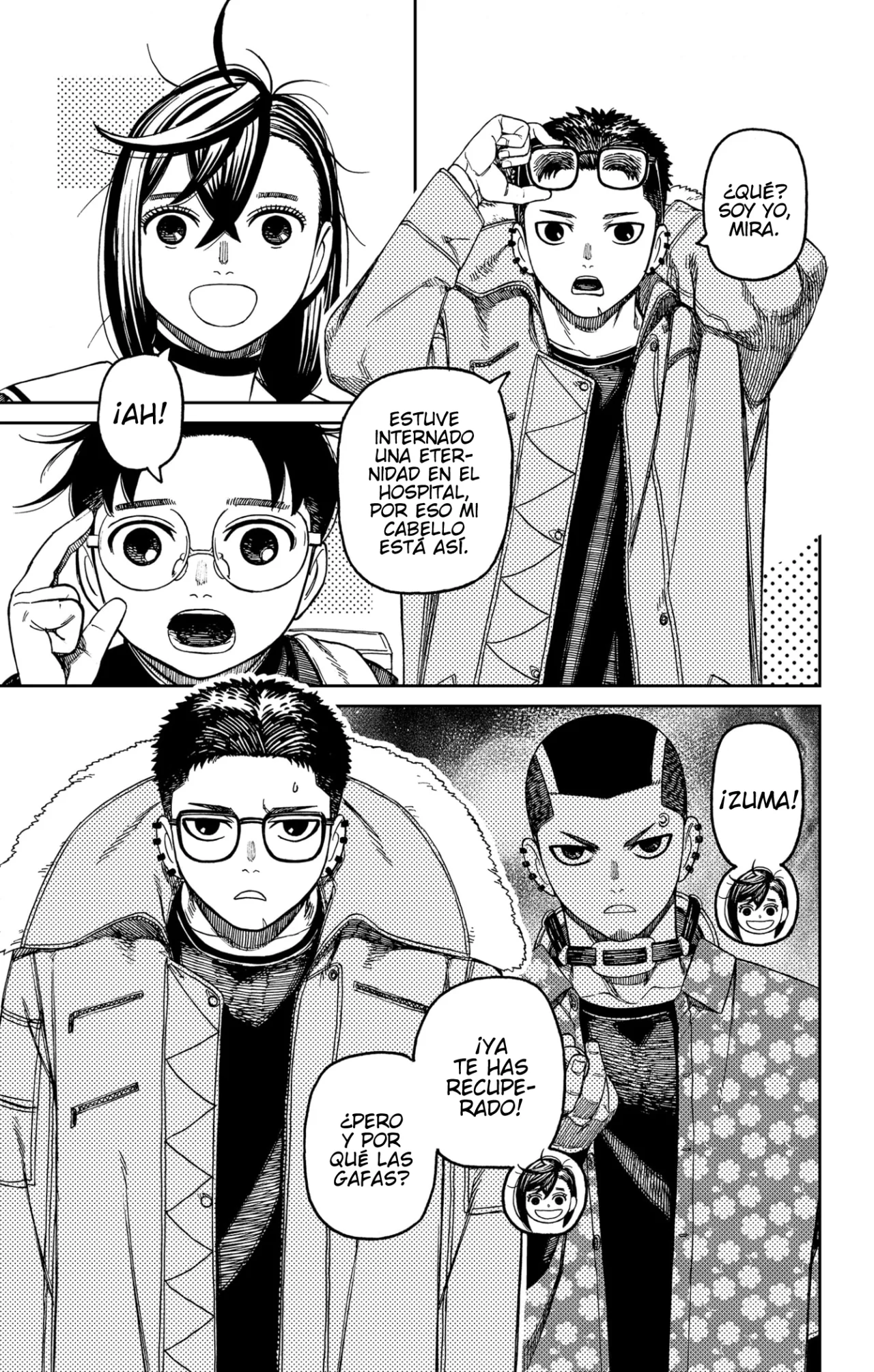 Dandadan Capítulo 181 - Página 10