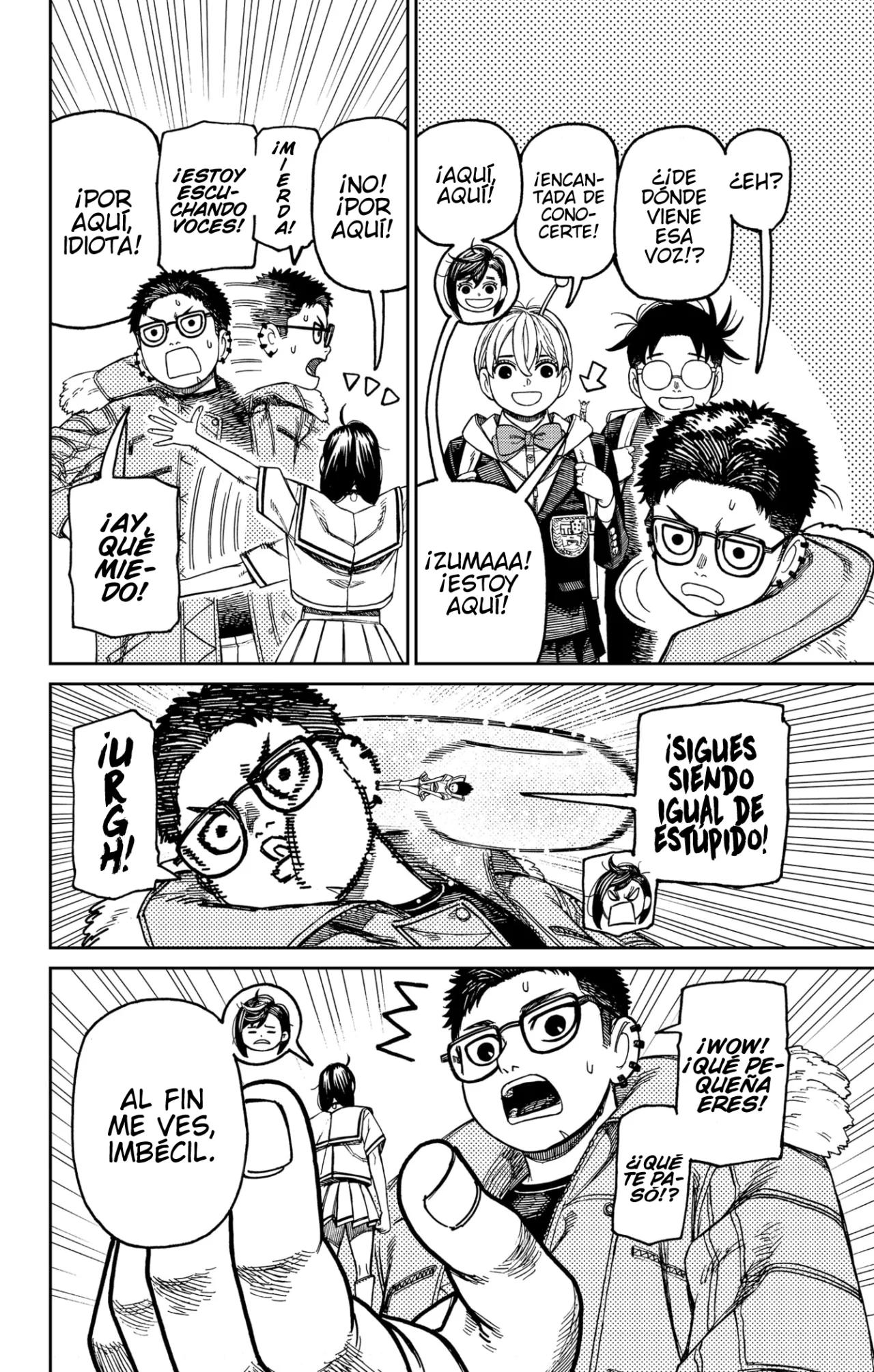 Dandadan Capítulo 181 - Página 11