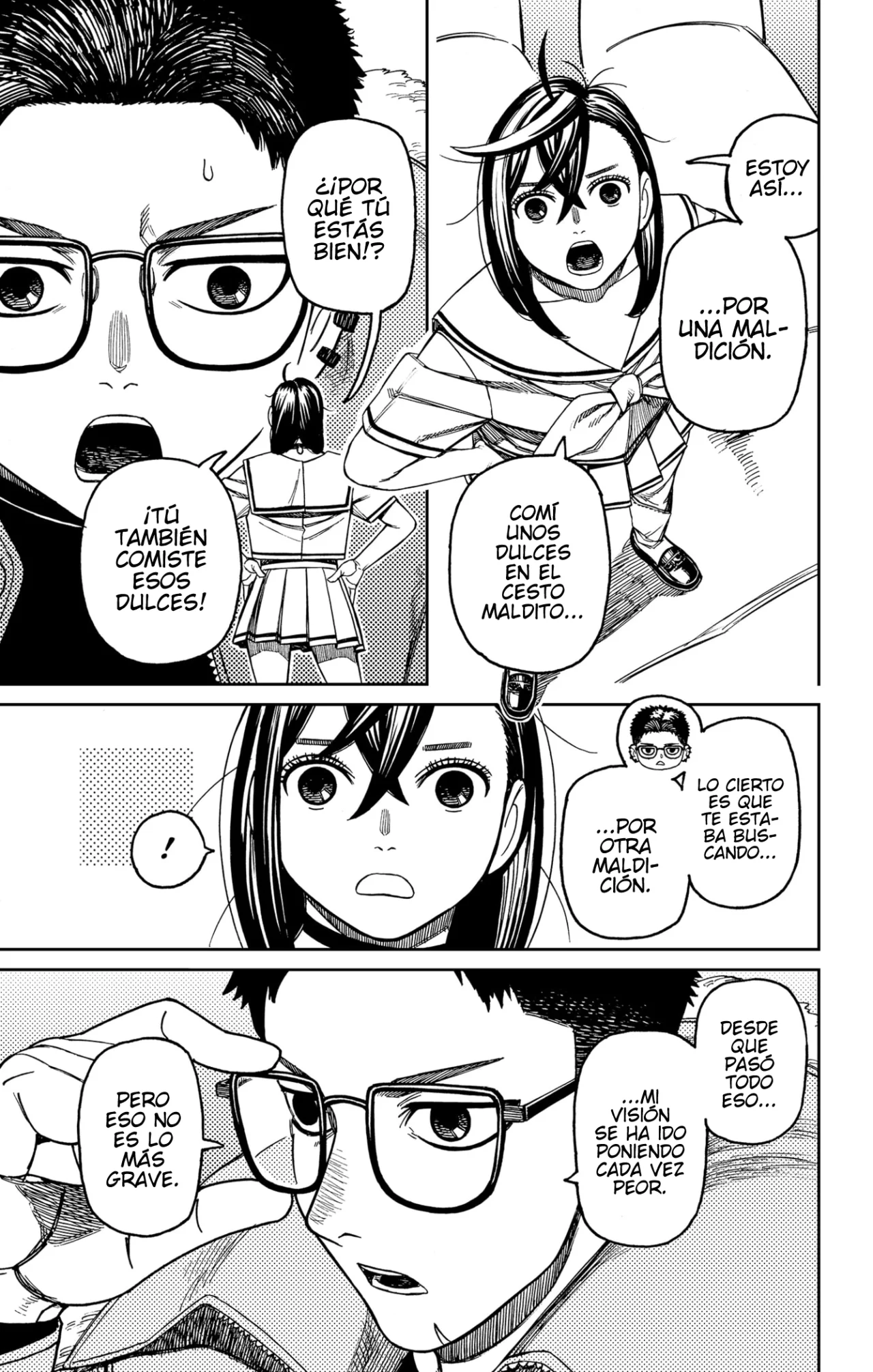 Dandadan Capítulo 181 - Página 12