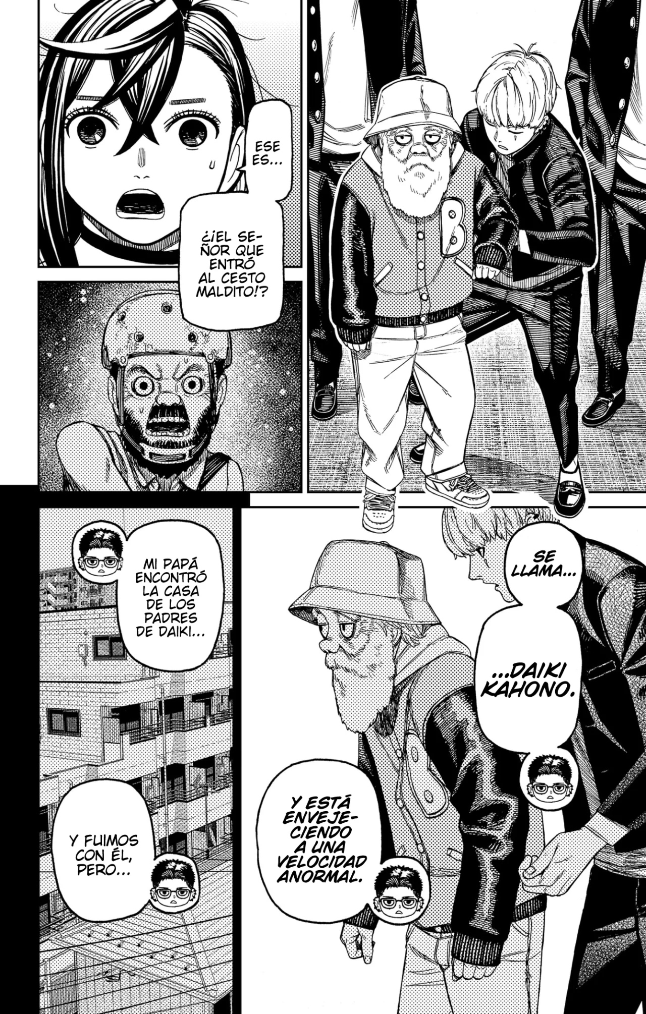Dandadan Capítulo 181 - Página 13