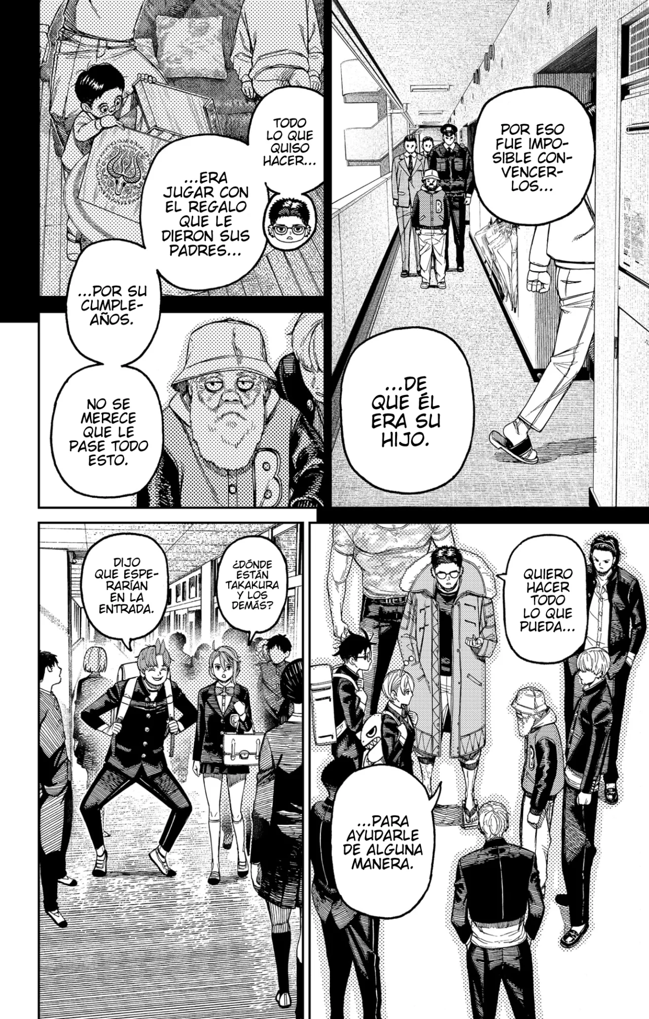 Dandadan Capítulo 181 - Página 15