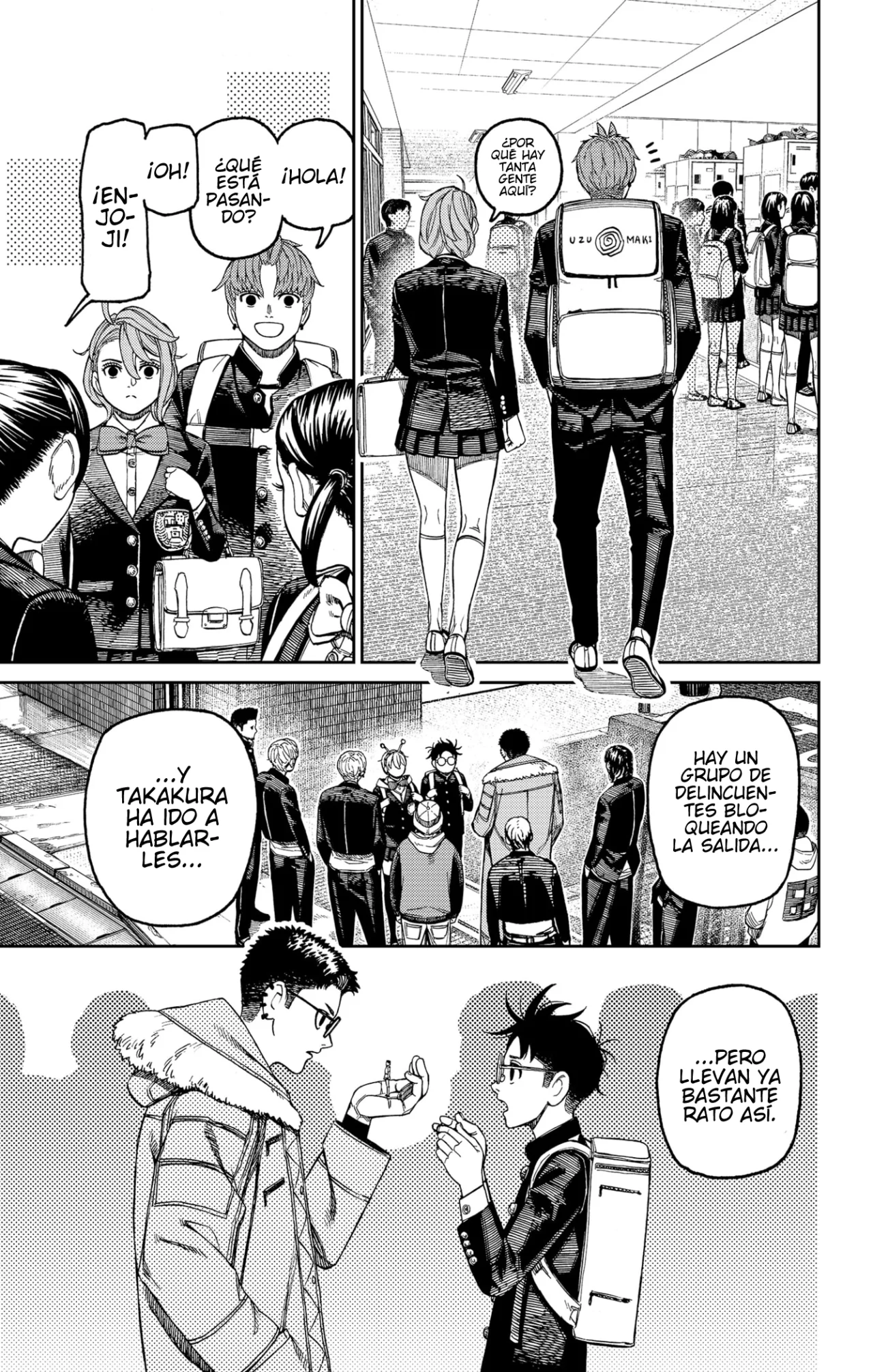 Dandadan Capítulo 181 - Página 16