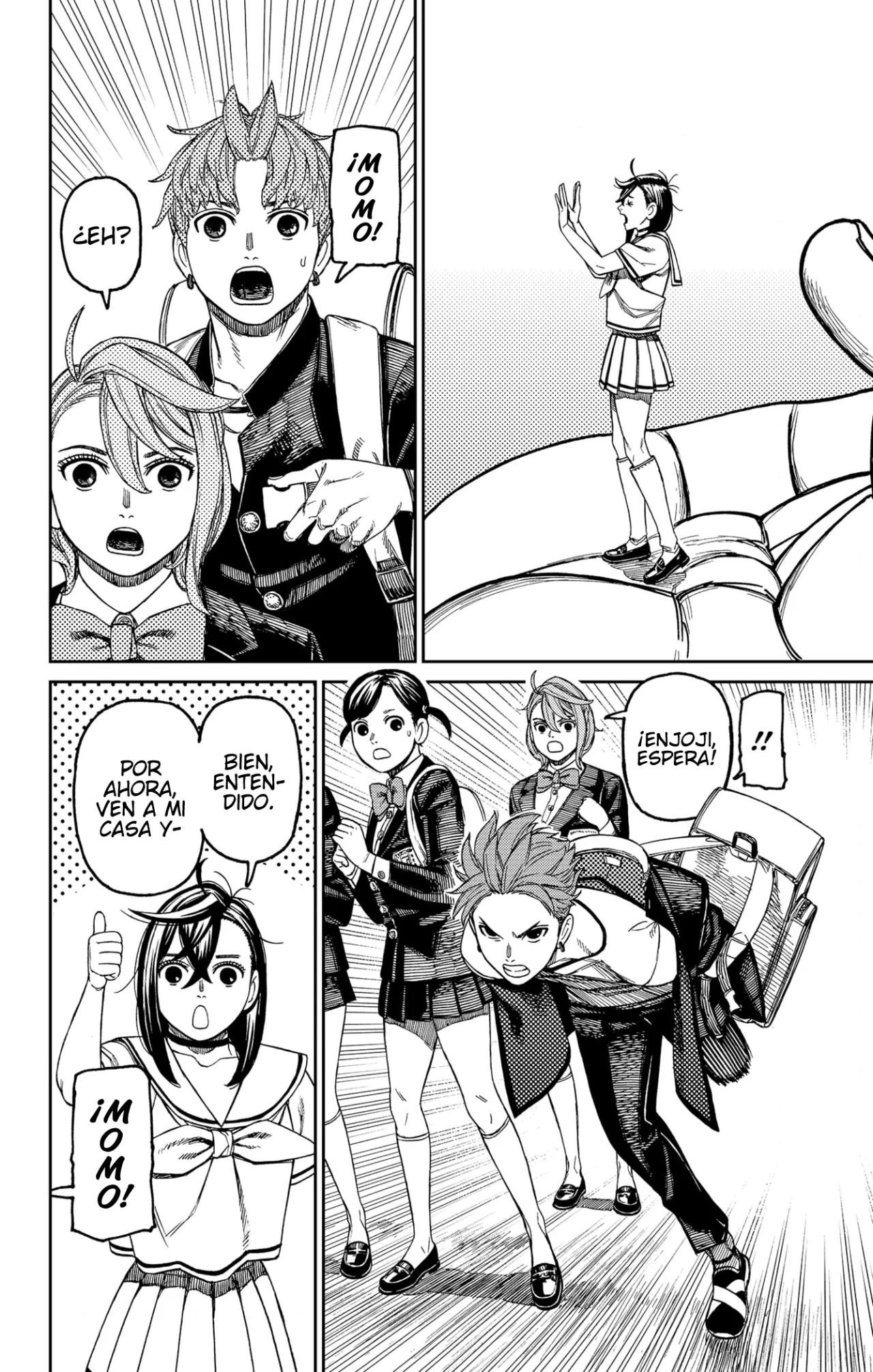 Dandadan Capítulo 181 - Página 17