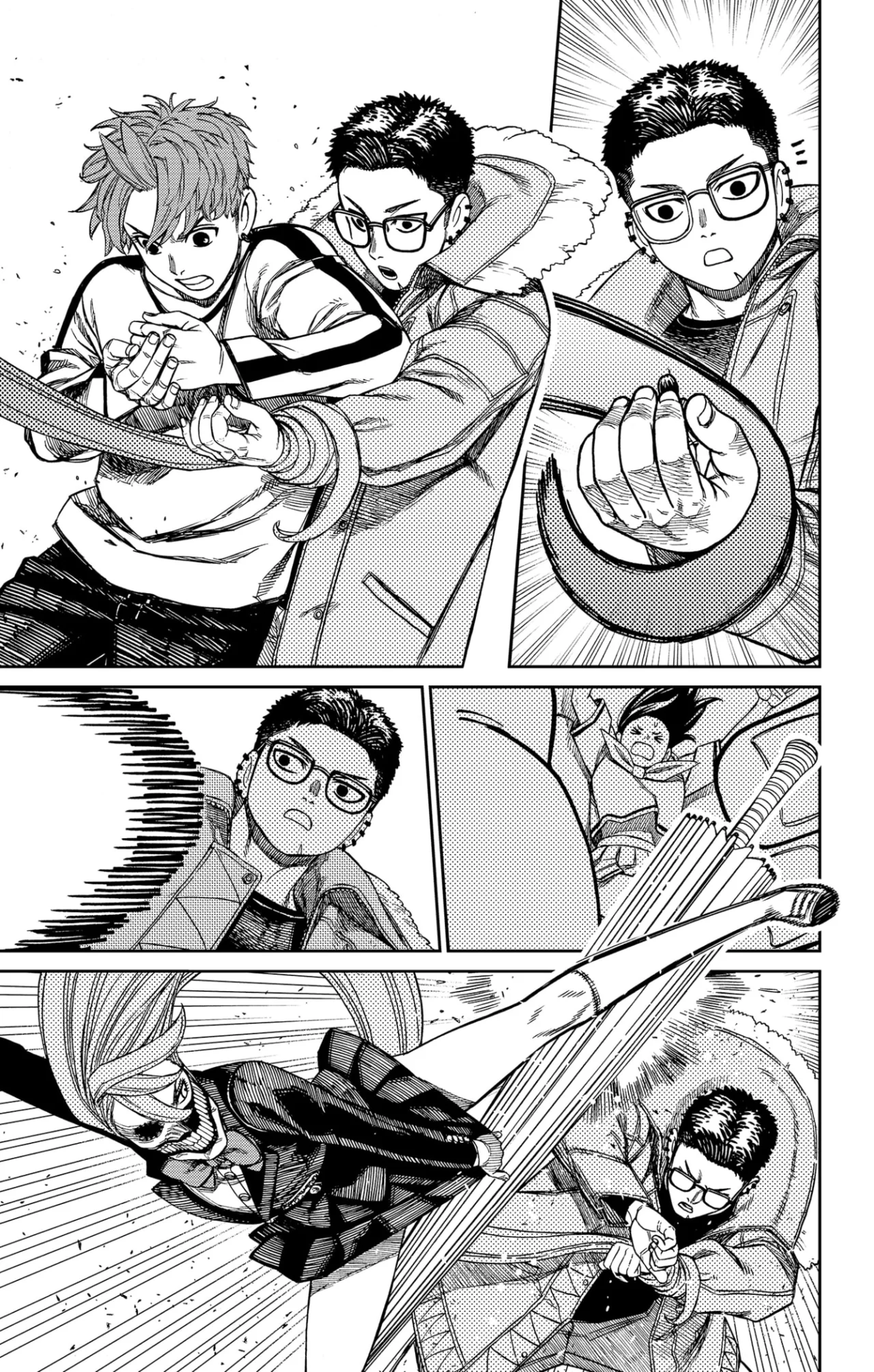 Dandadan Capítulo 181 - Página 18