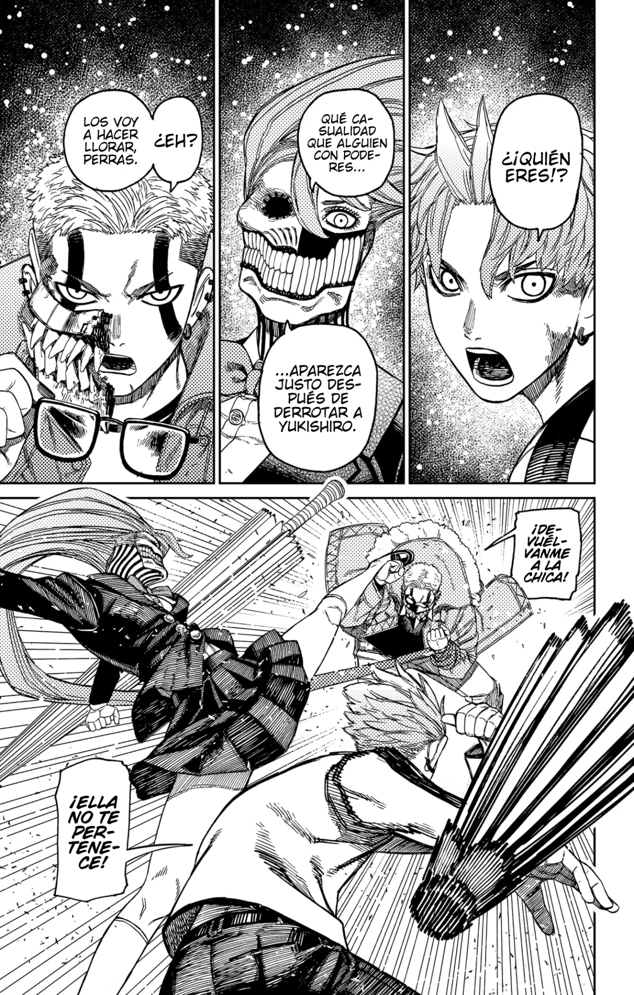 Dandadan Capítulo 181 - Página 20