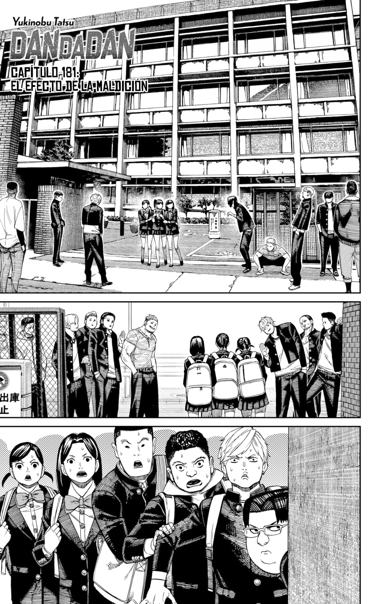 Dandadan Capítulo 181 - Página 4