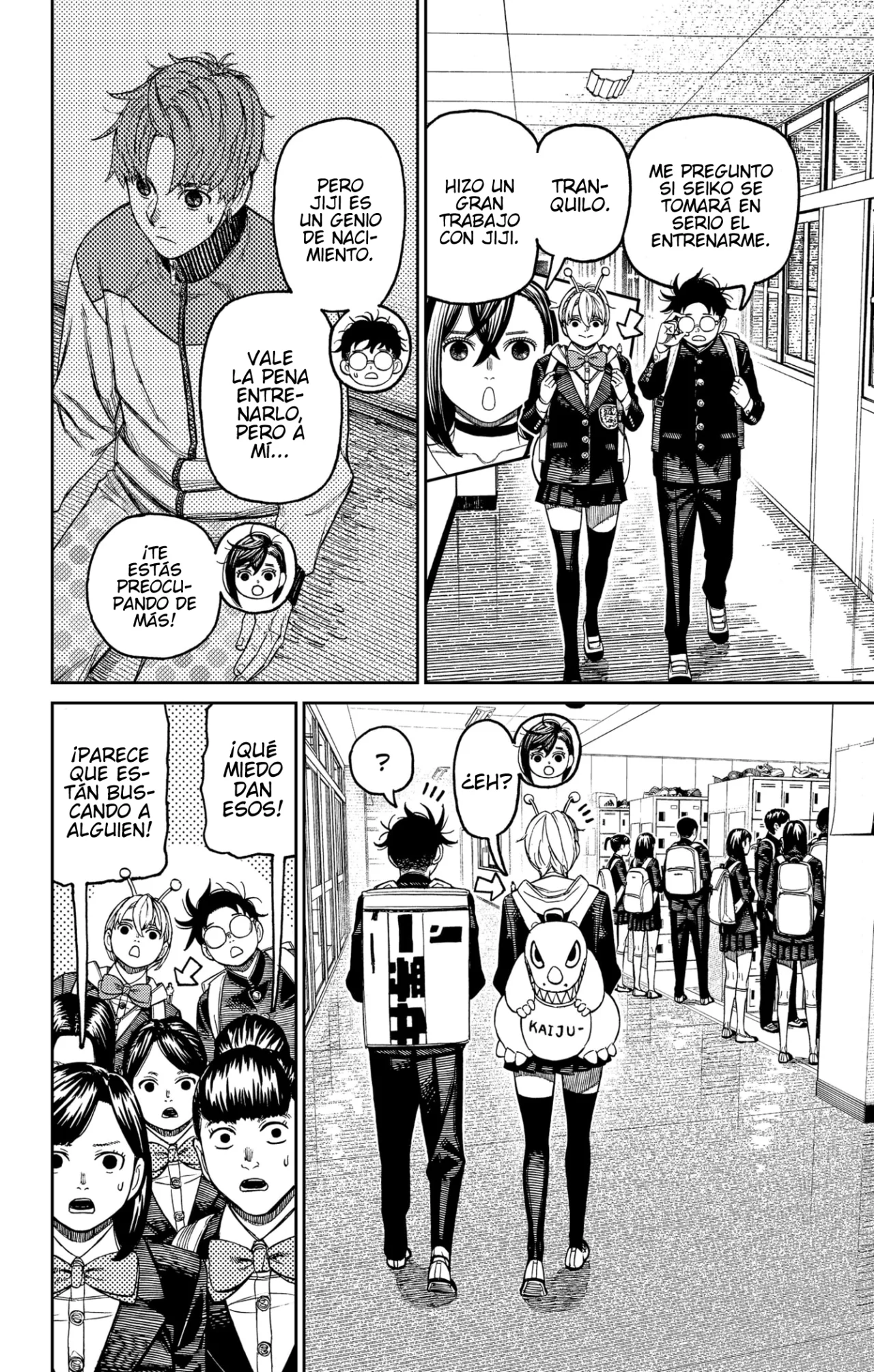 Dandadan Capítulo 181 - Página 5