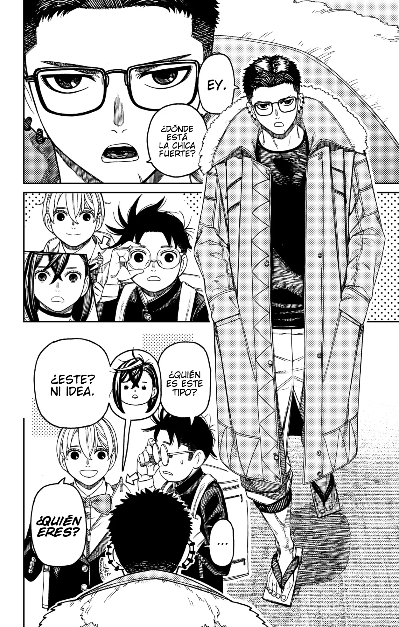 Dandadan Capítulo 181 - Página 9