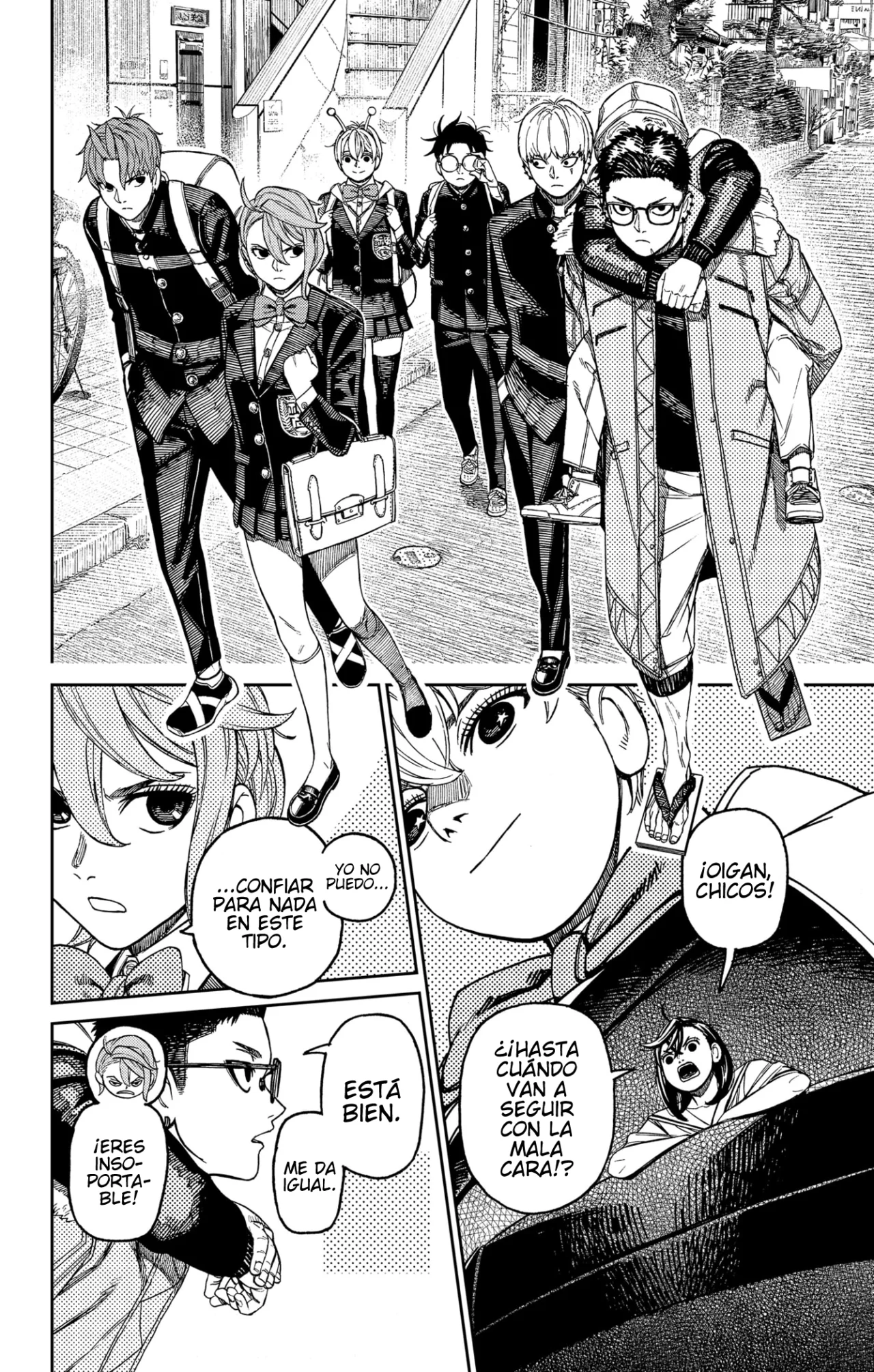 Dandadan Capítulo 182 - Página 11