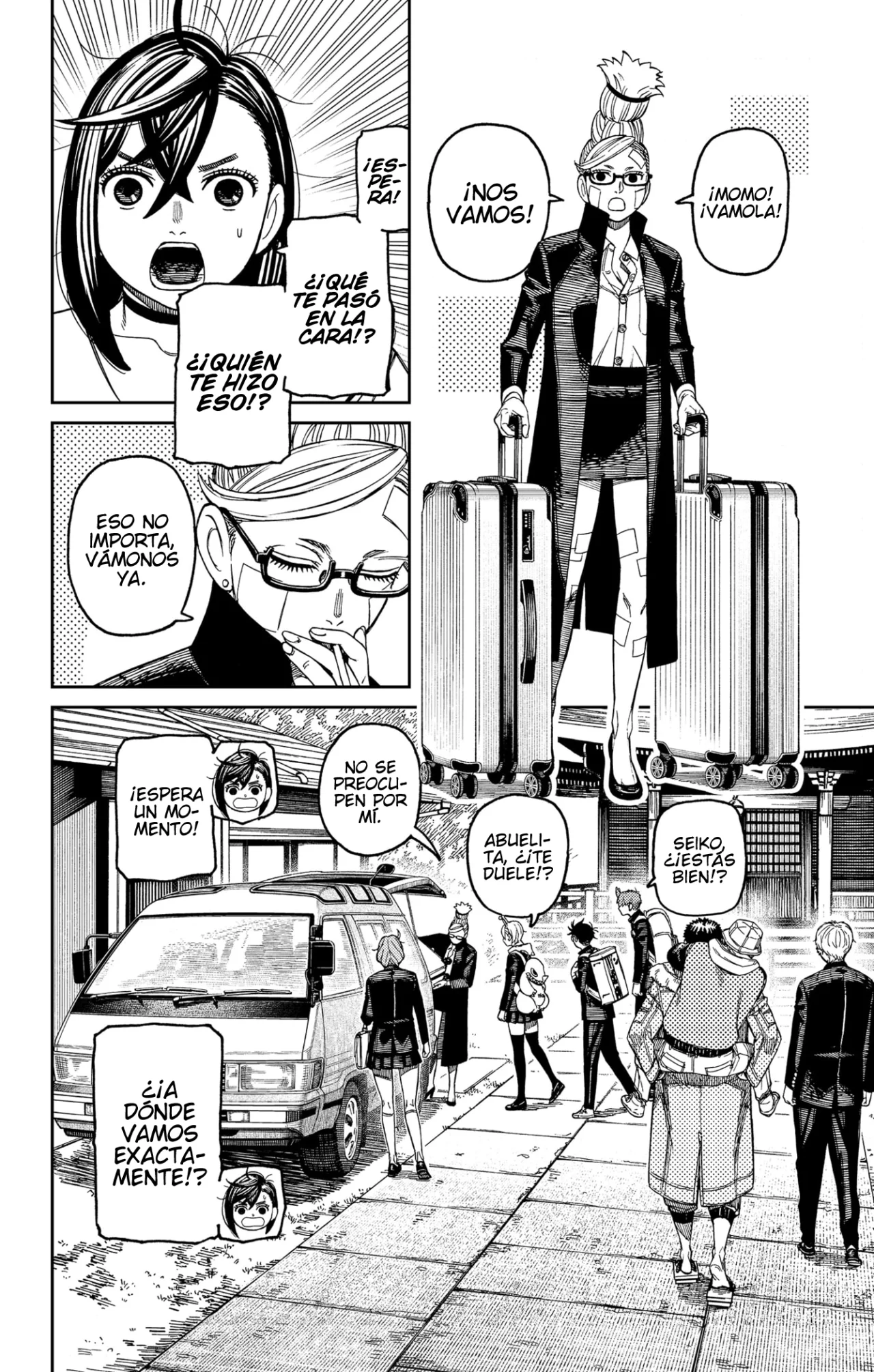 Dandadan Capítulo 182 - Página 13