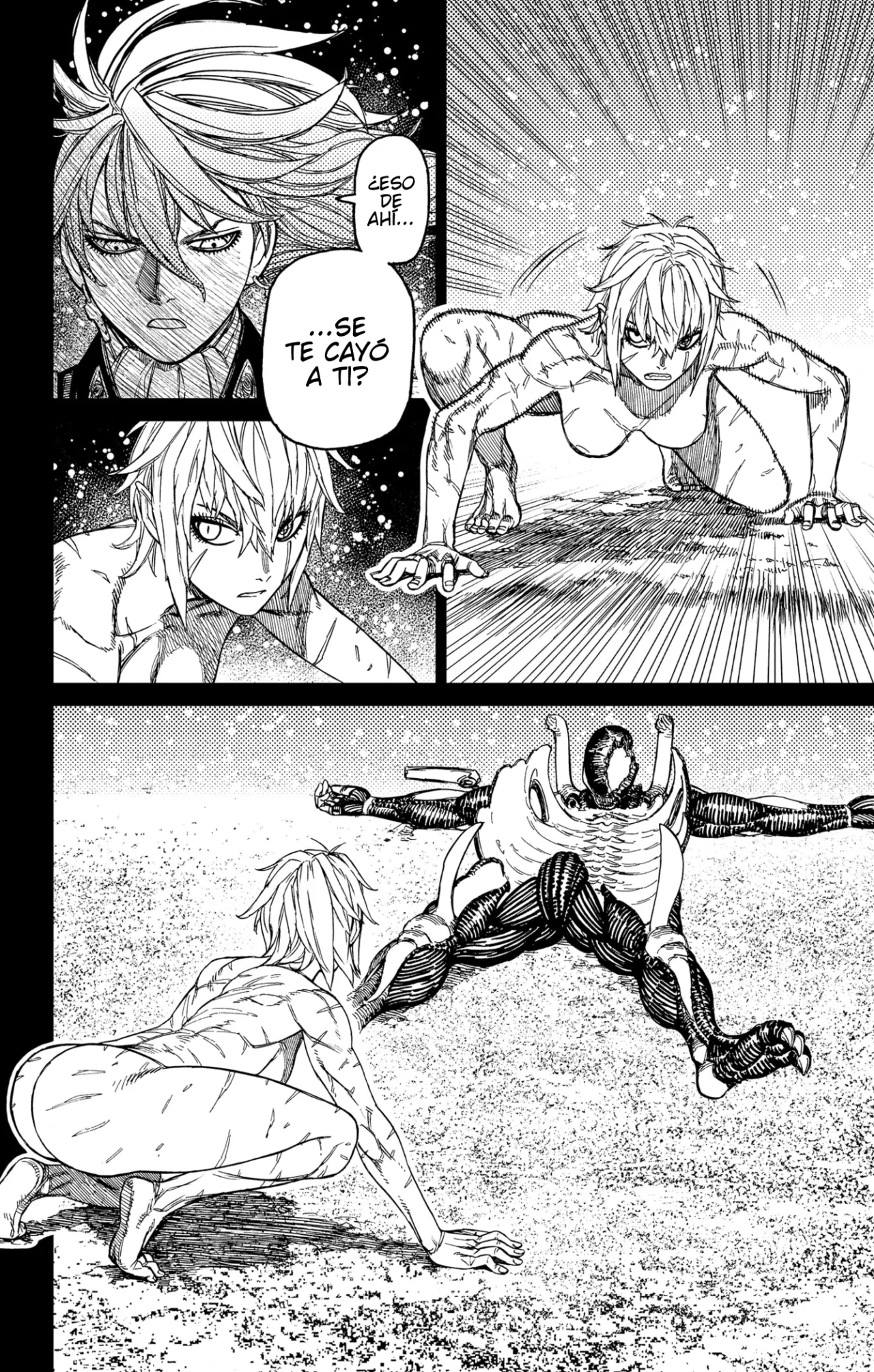 Dandadan Capítulo 182 - Página 7