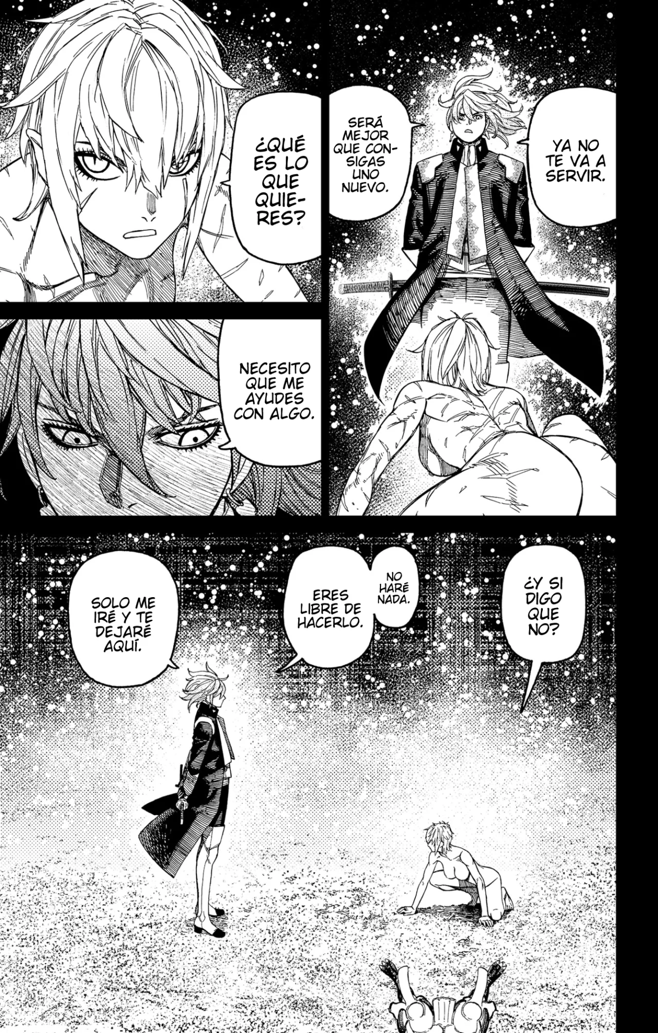 Dandadan Capítulo 182 - Página 8