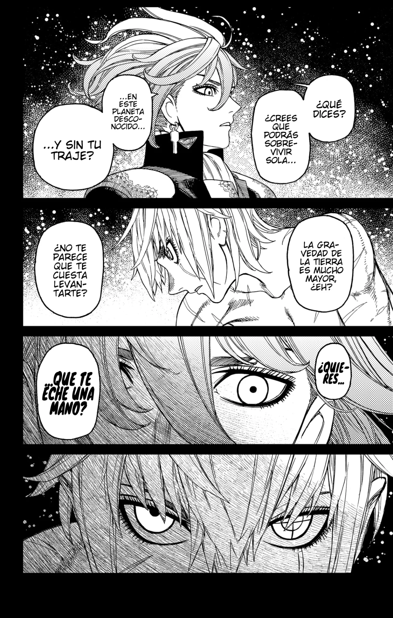 Dandadan Capítulo 182 - Página 9