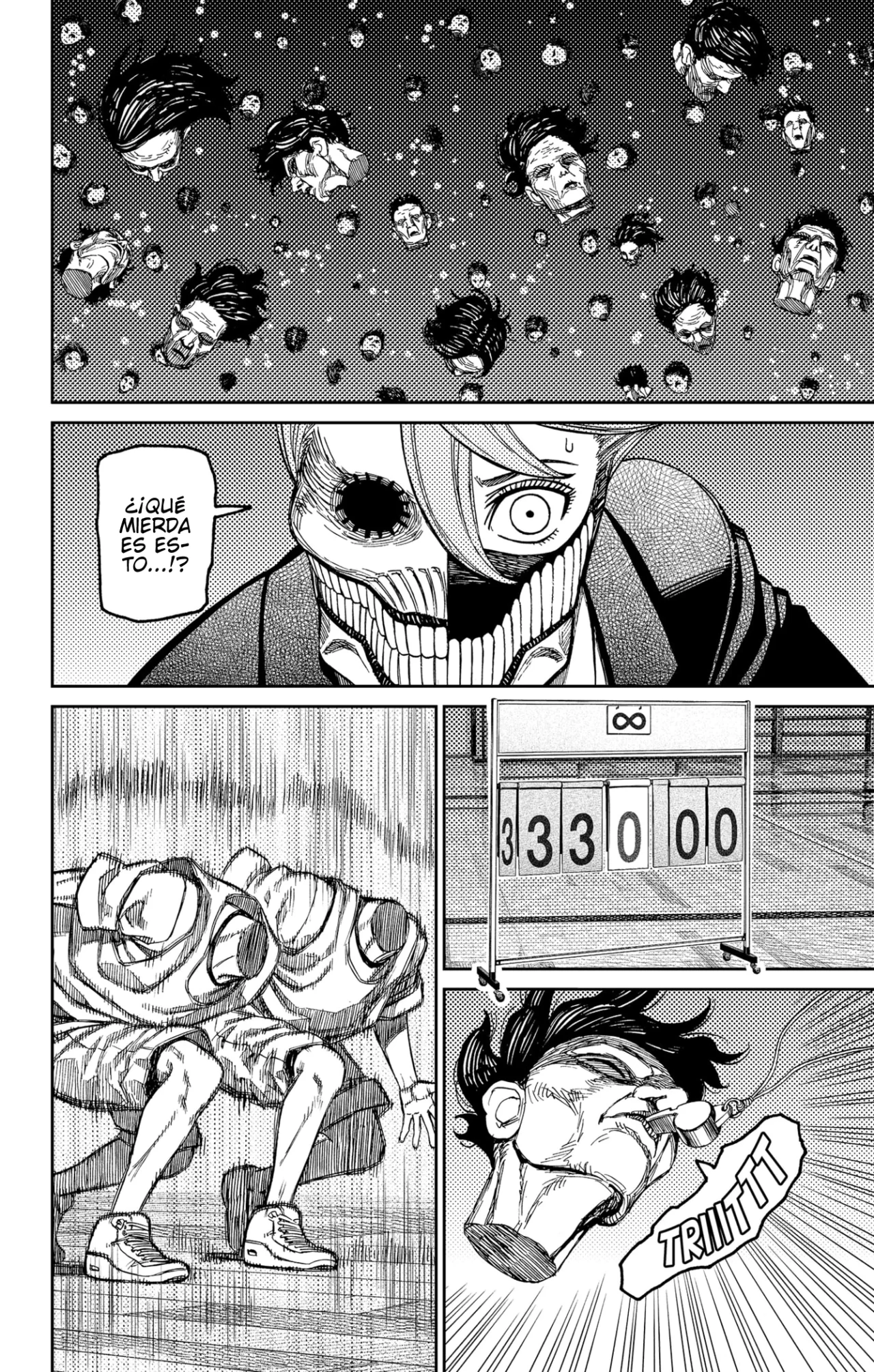 Dandadan Capítulo 183 - Página 10