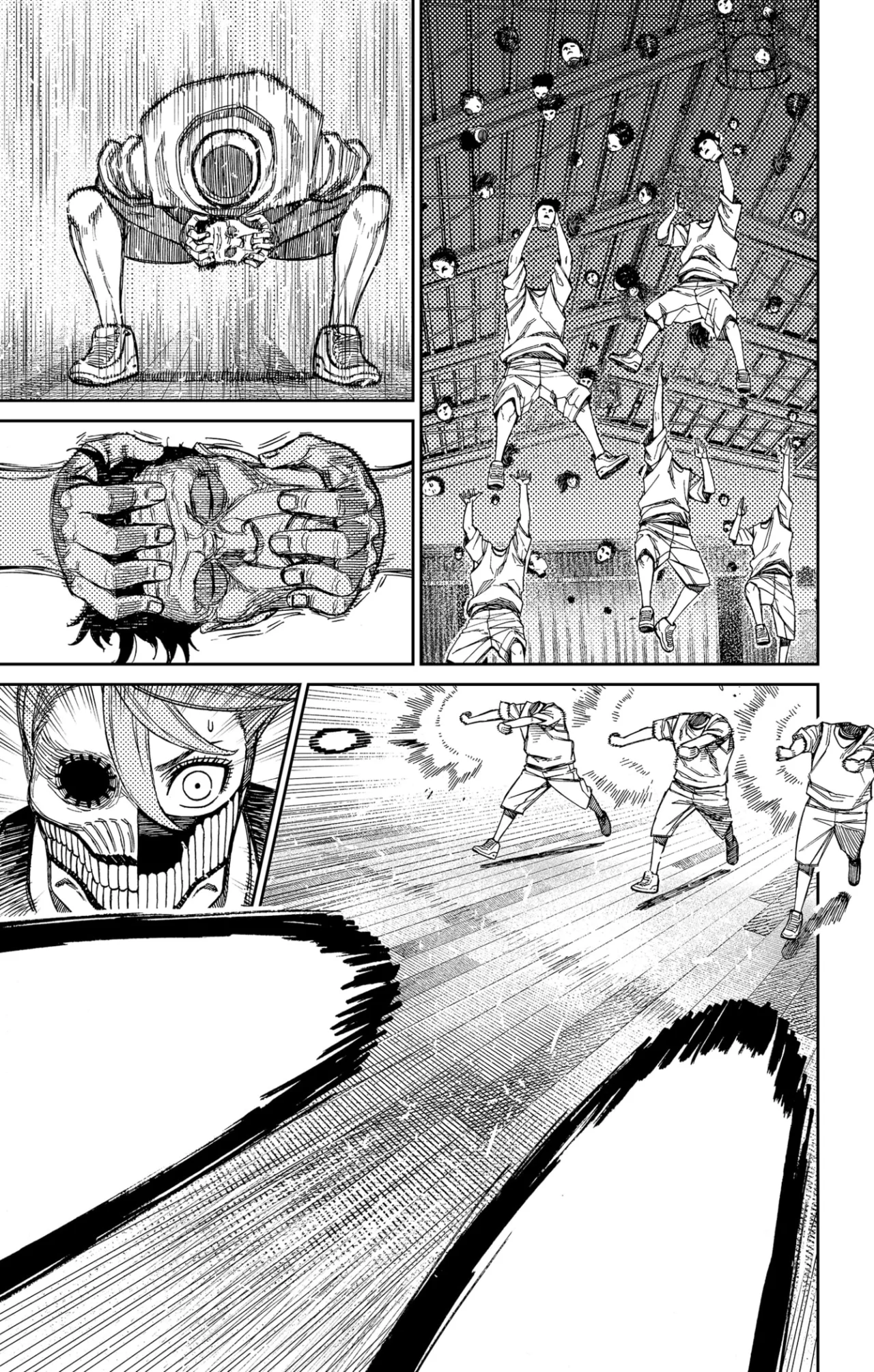 Dandadan Capítulo 183 - Página 11