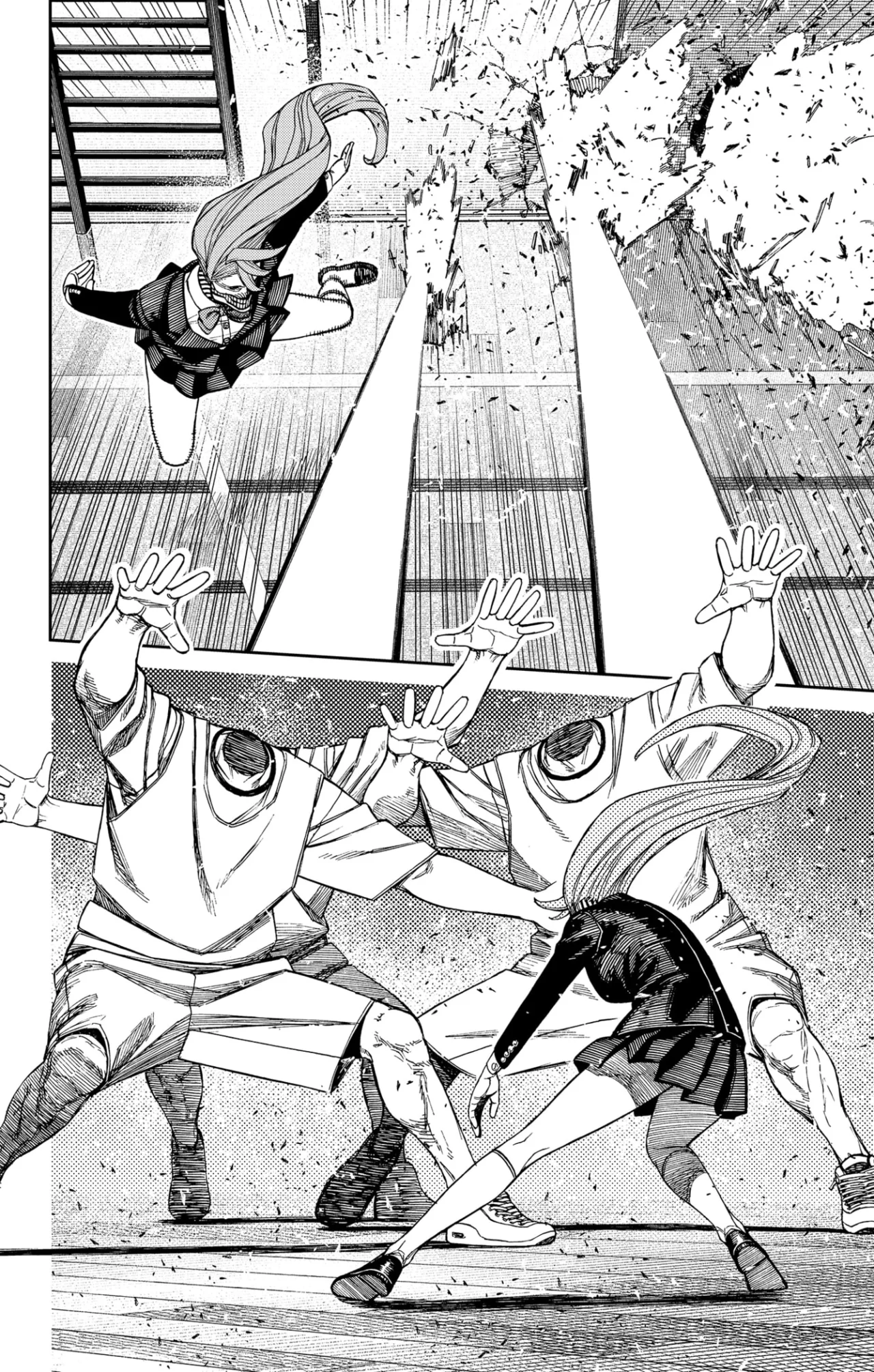 Dandadan Capítulo 183 - Página 12