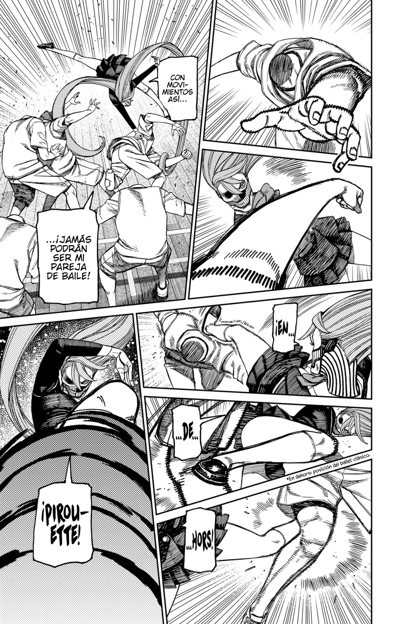 Dandadan Capítulo 183 - Página 13