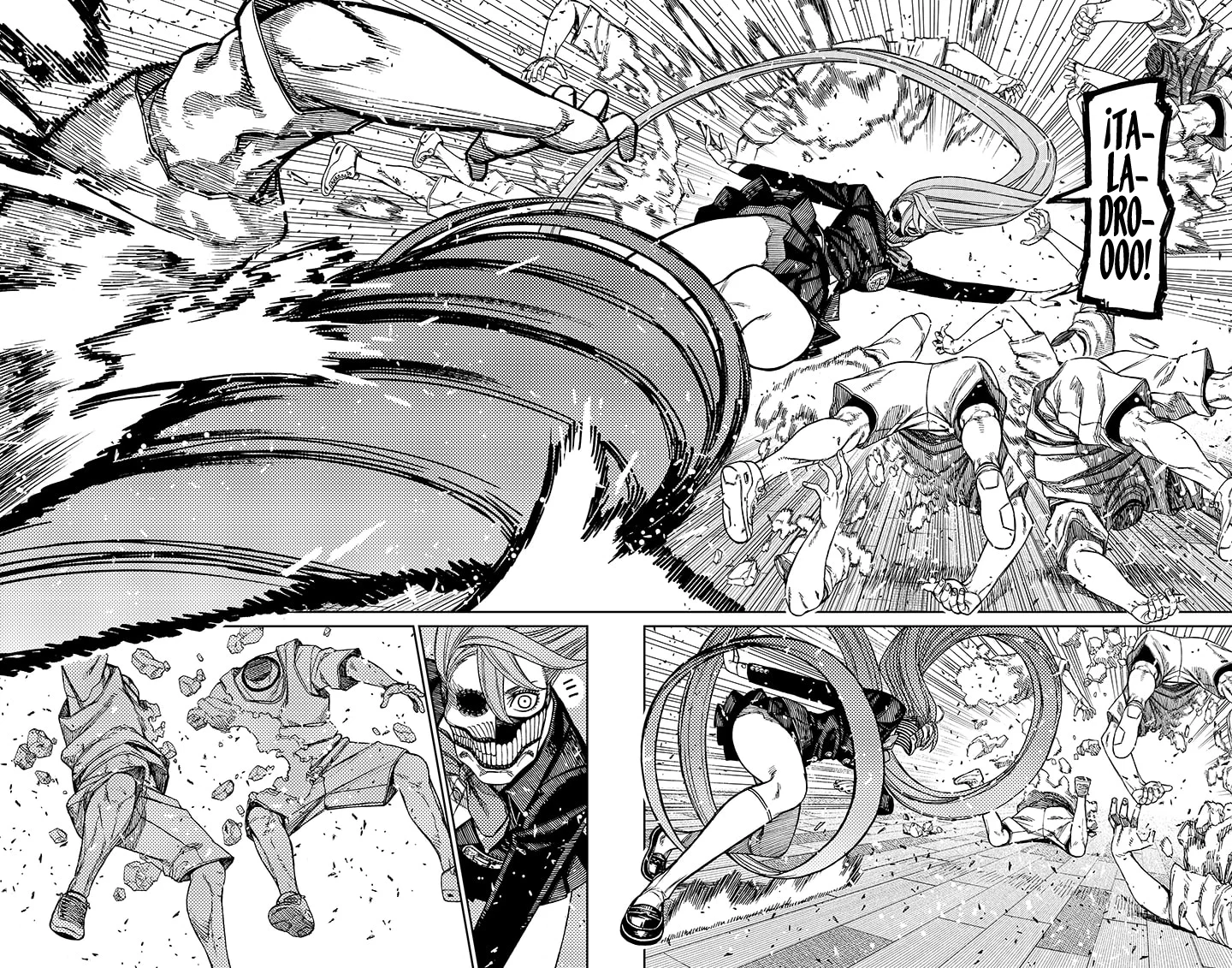 Dandadan Capítulo 183 - Página 14