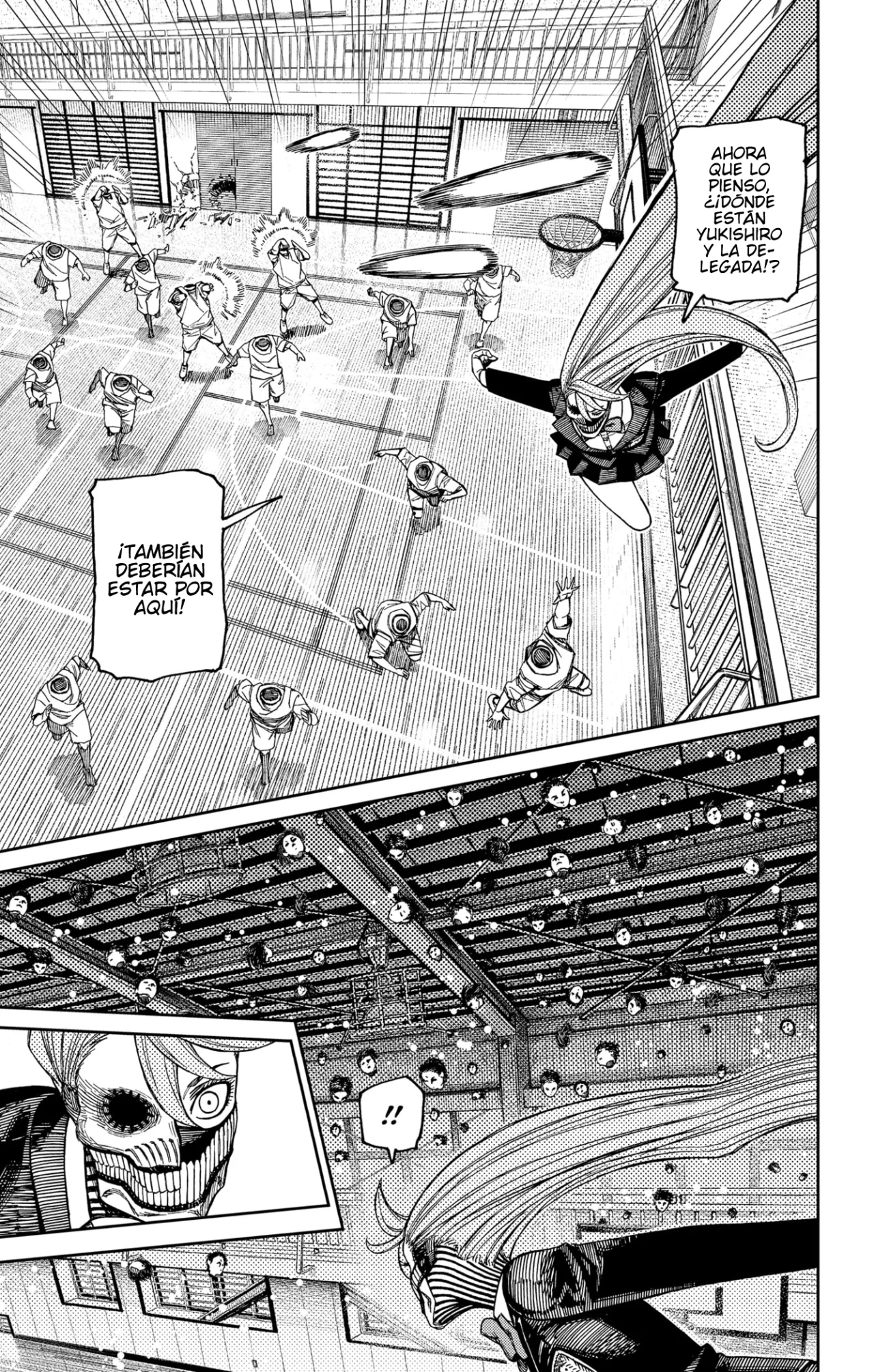 Dandadan Capítulo 183 - Página 16