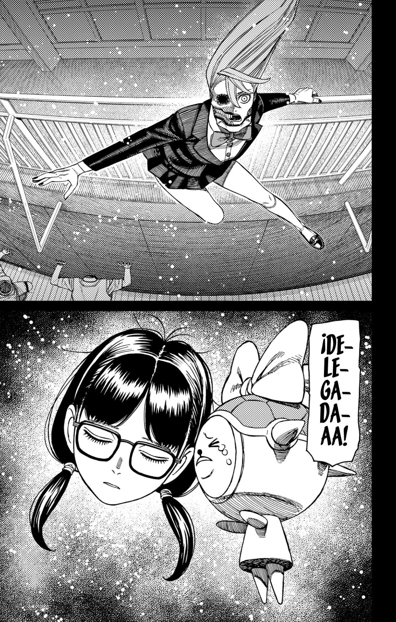 Dandadan Capítulo 183 - Página 18