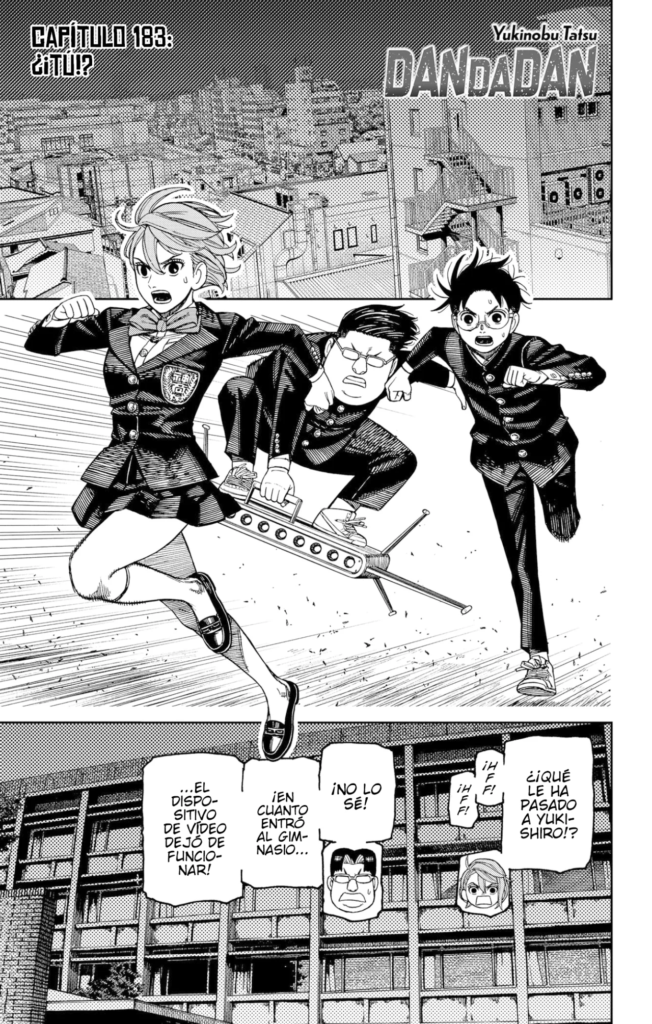 Dandadan Capítulo 183 - Página 4