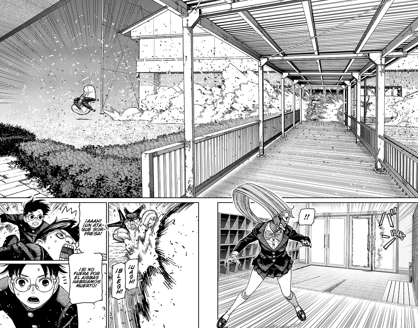 Dandadan Capítulo 183 - Página 7