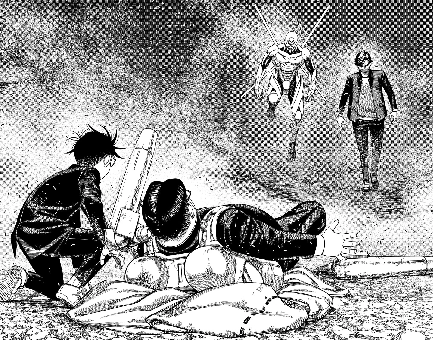 Dandadan Capítulo 183 - Página 8