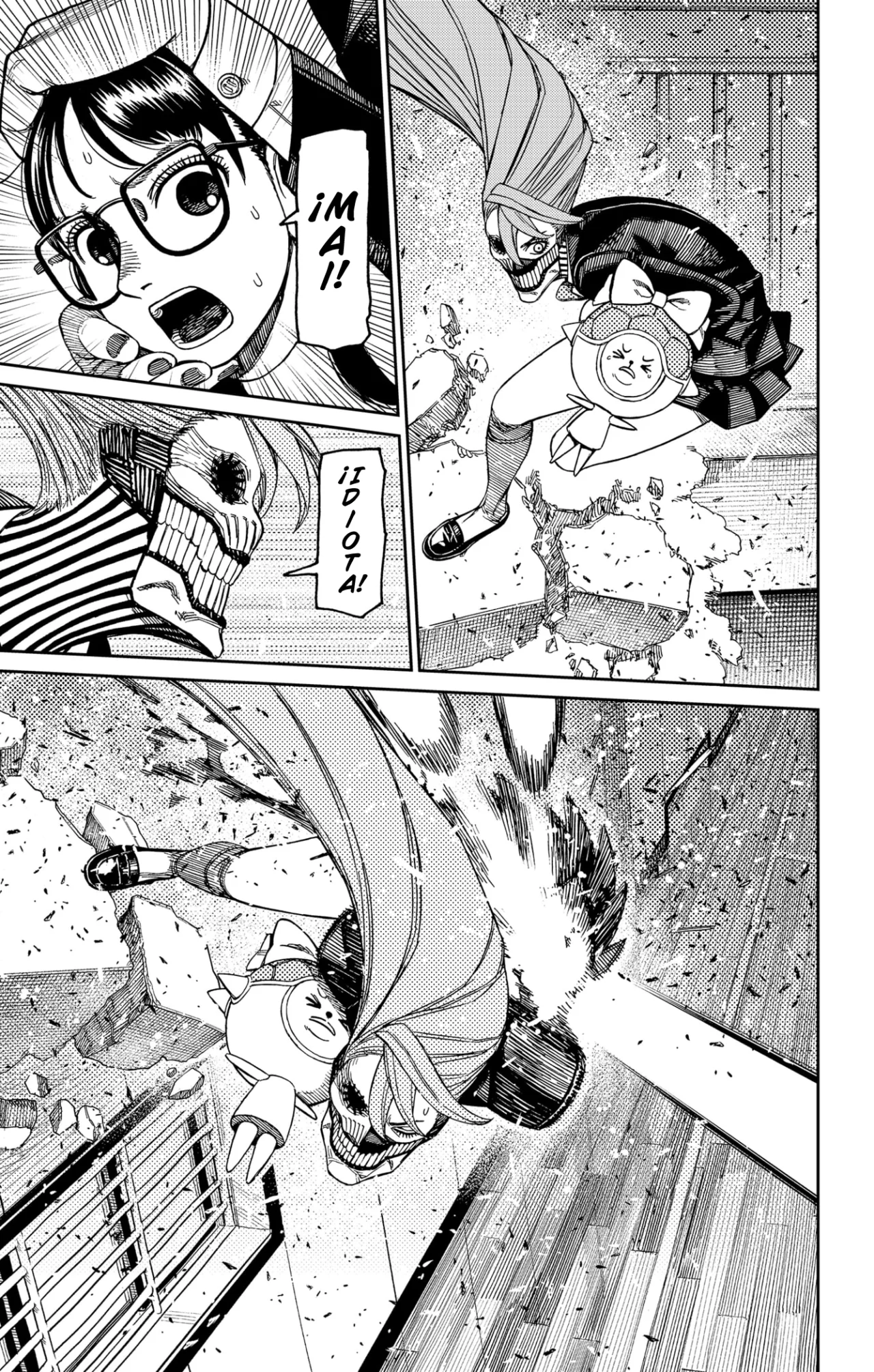 Dandadan Capítulo 184 - Página 10