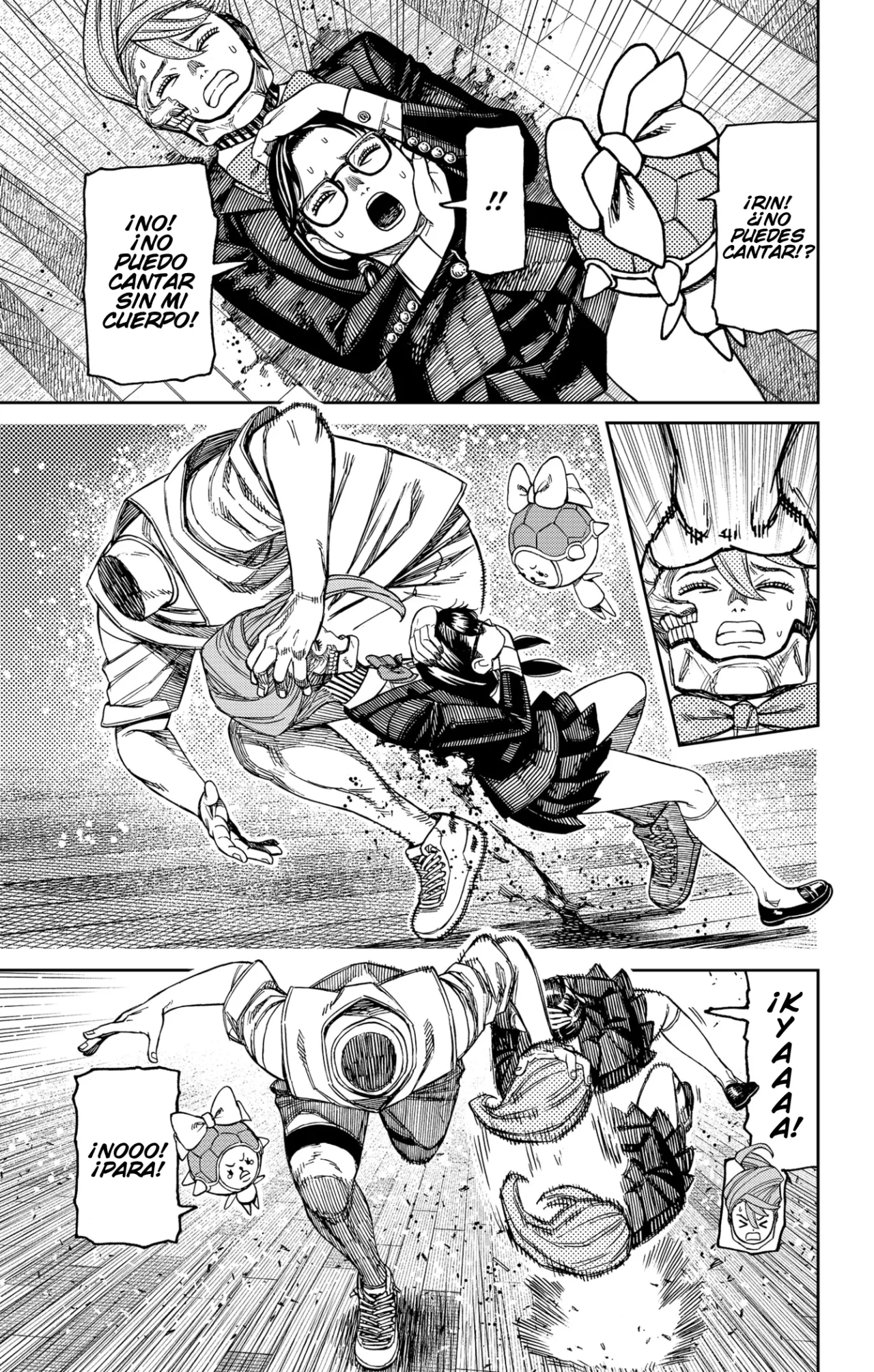 Dandadan Capítulo 184 - Página 12