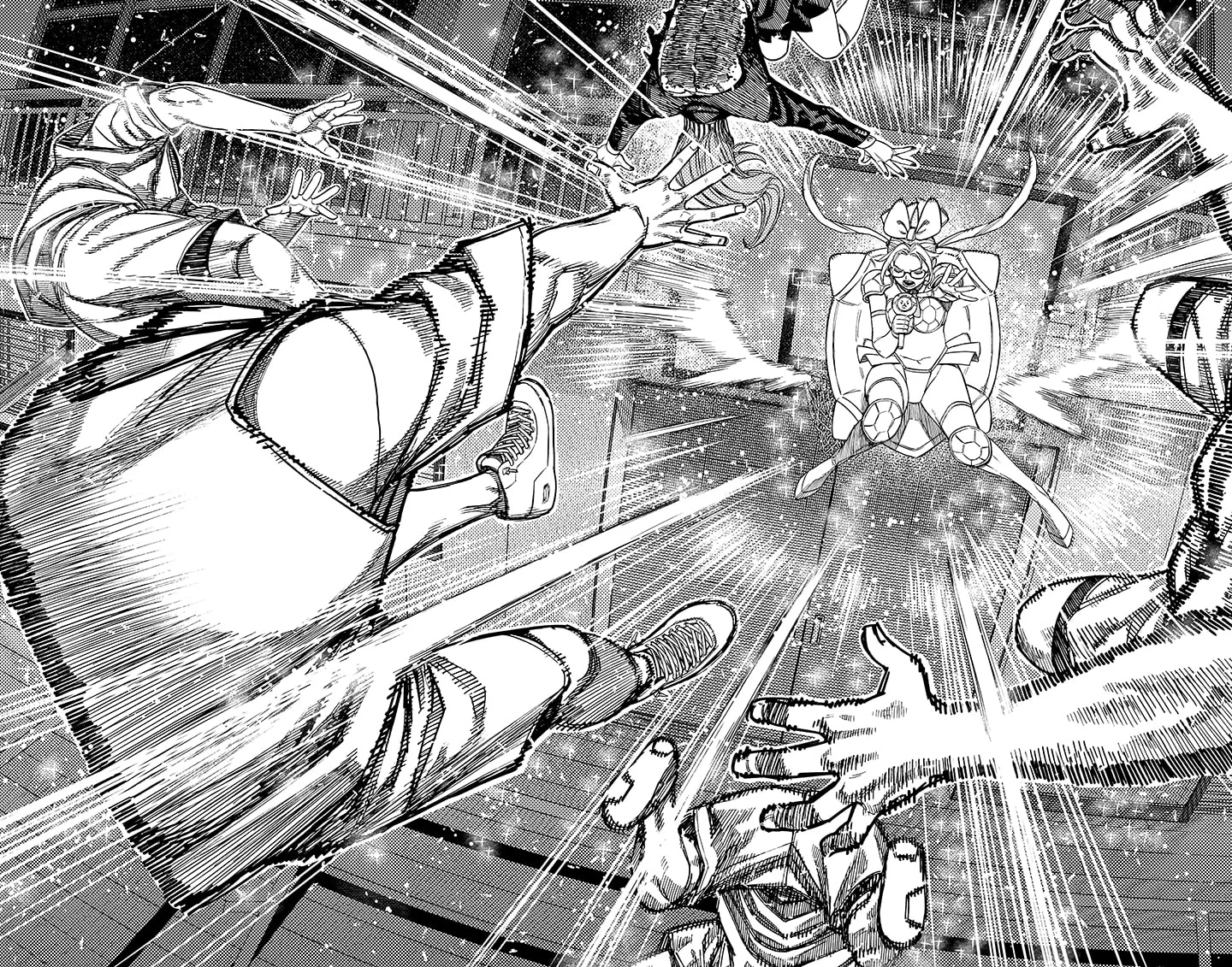 Dandadan Capítulo 184 - Página 17