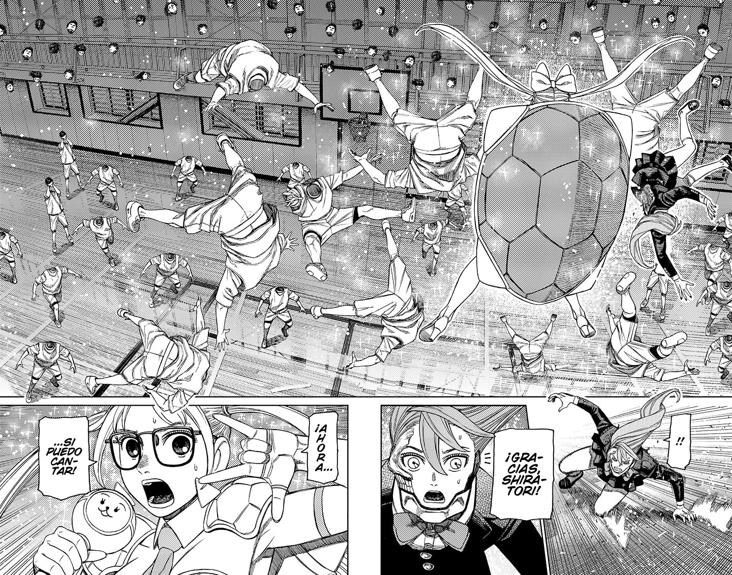 Dandadan Capítulo 184 - Página 18