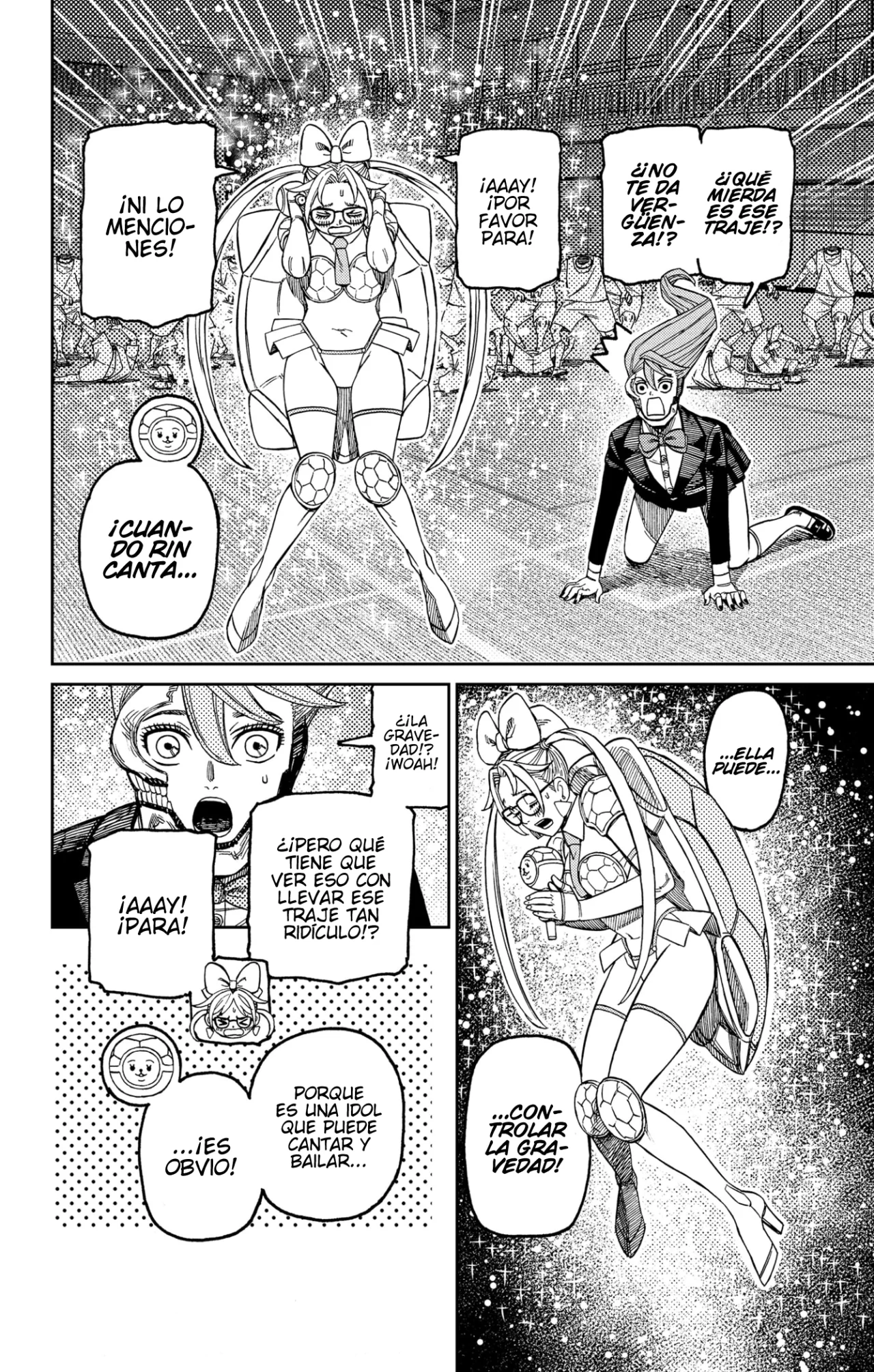 Dandadan Capítulo 184 - Página 19