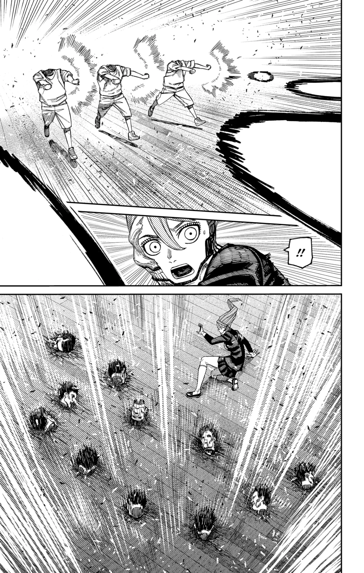 Dandadan Capítulo 184 - Página 20