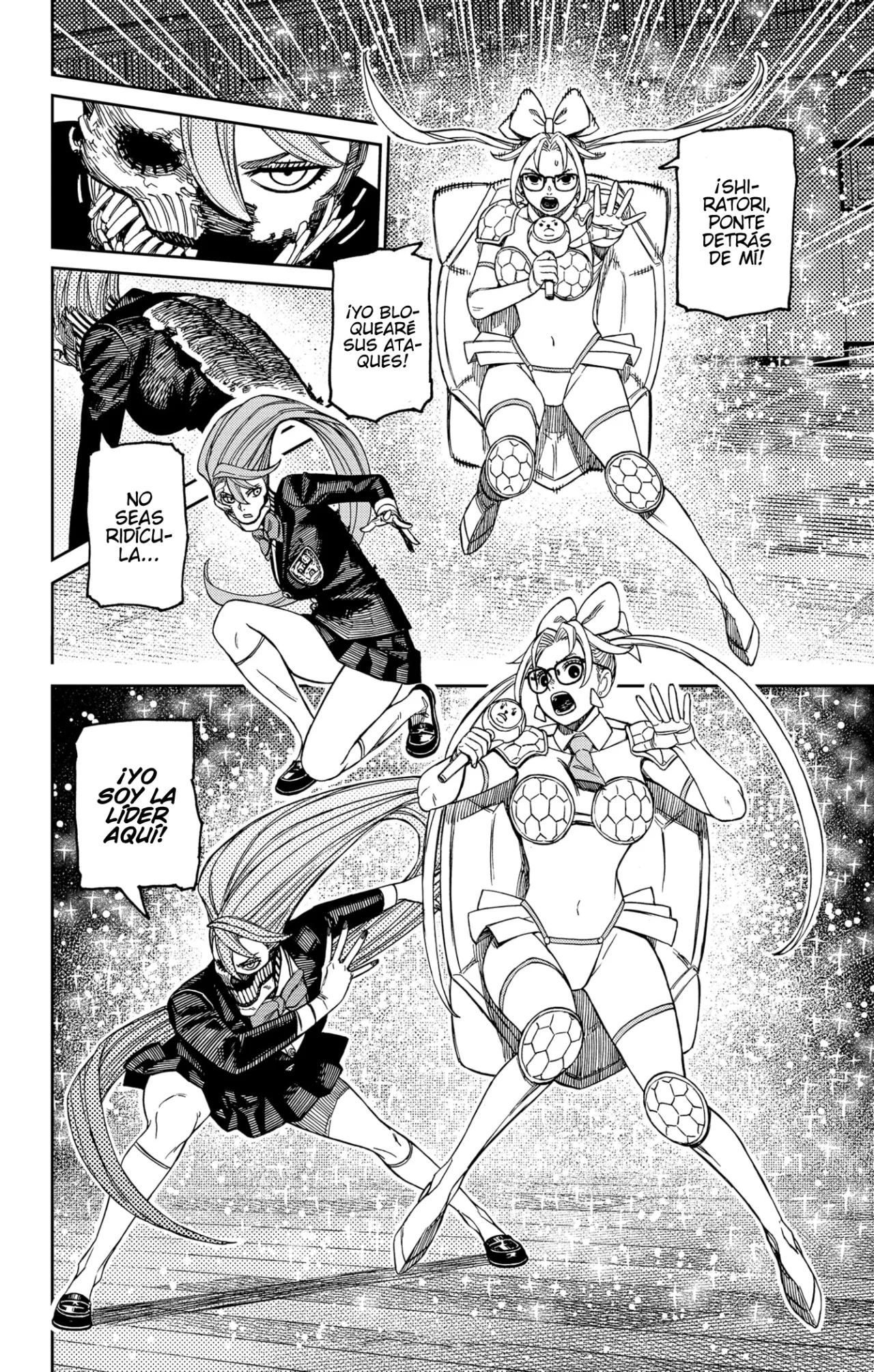 Dandadan Capítulo 184 - Página 21