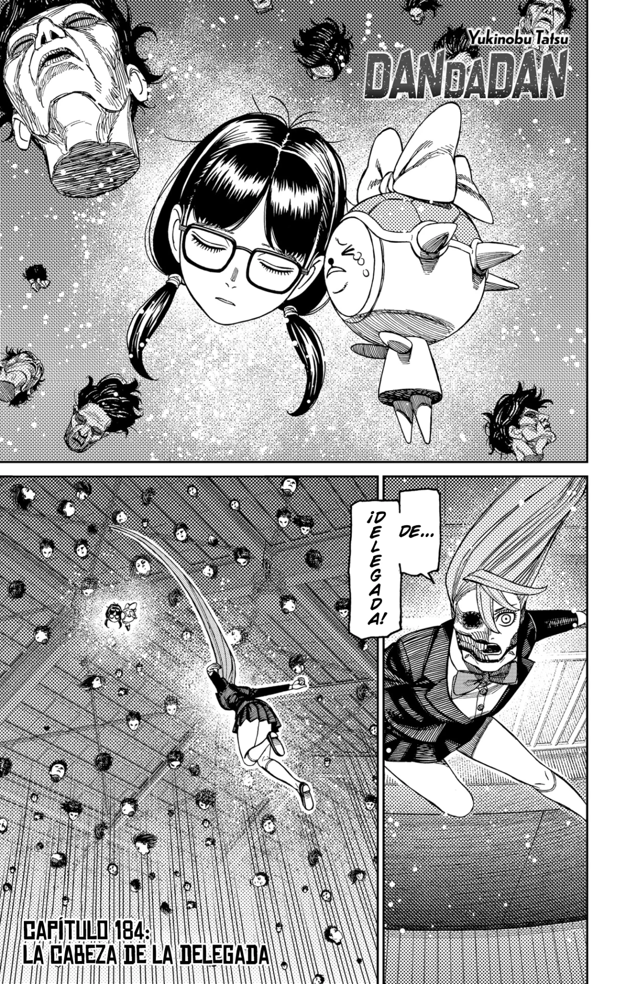 Dandadan Capítulo 184 - Página 4