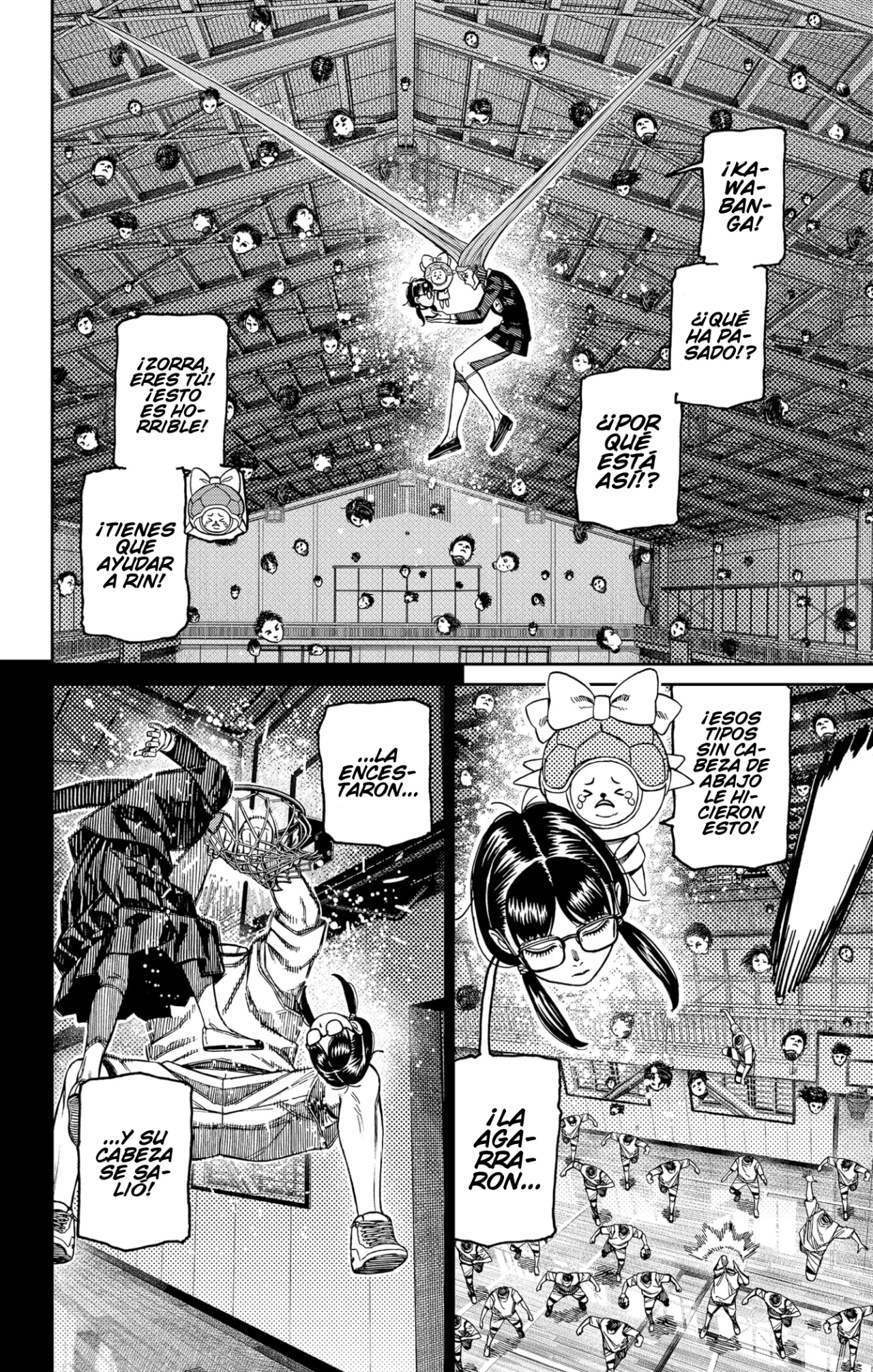 Dandadan Capítulo 184 - Página 5