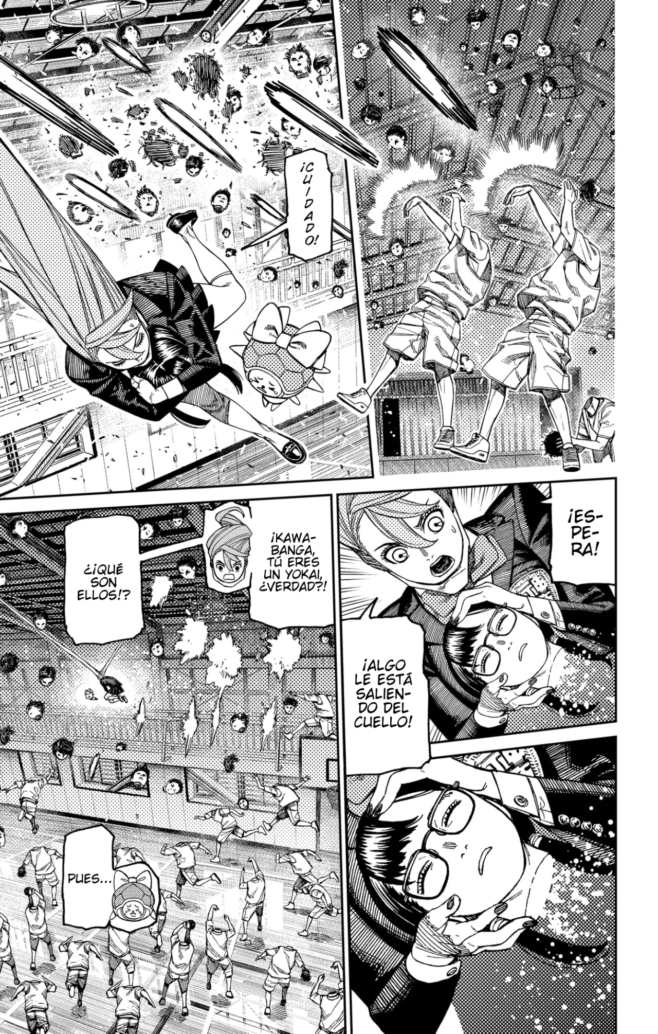 Dandadan Capítulo 184 - Página 6