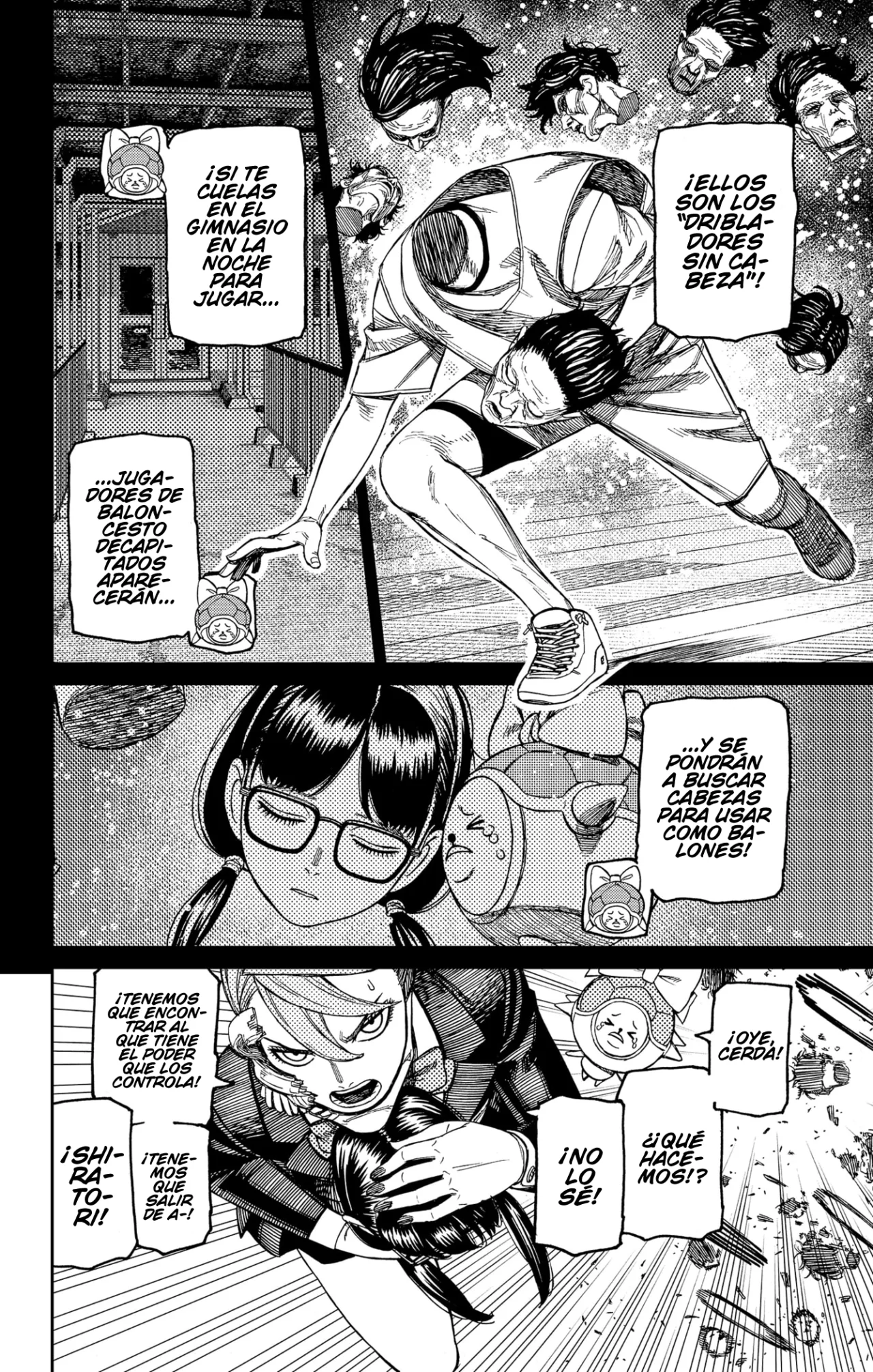 Dandadan Capítulo 184 - Página 7