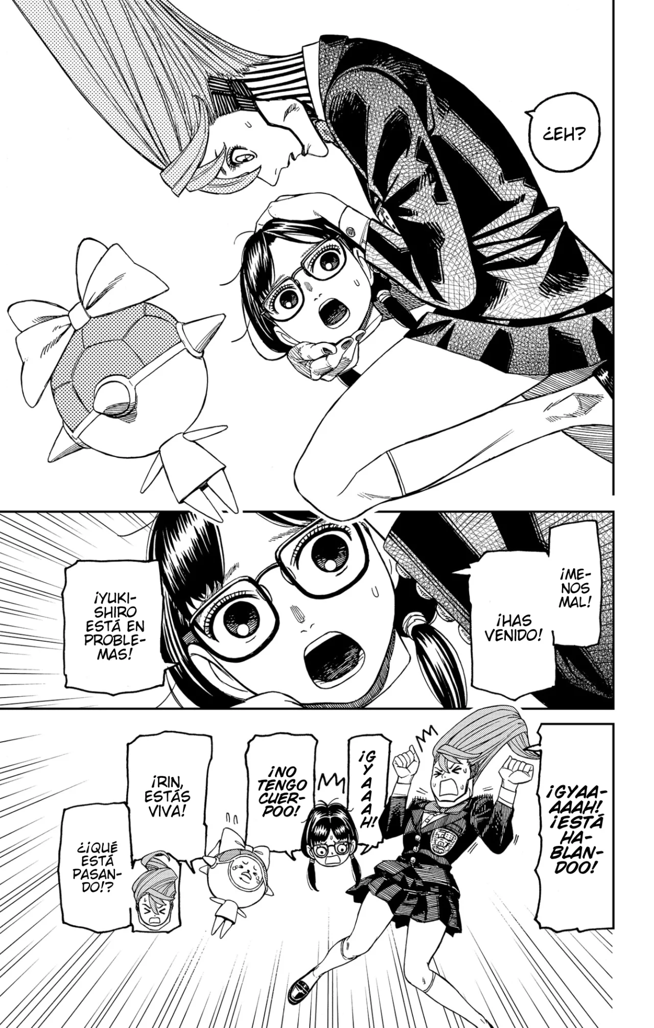 Dandadan Capítulo 184 - Página 8