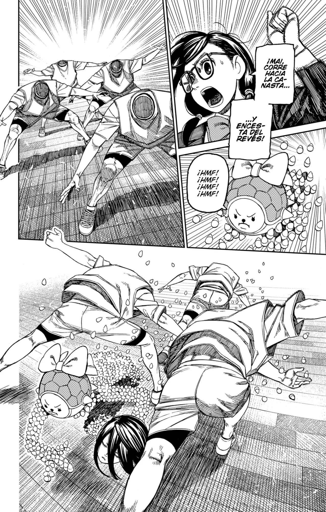 Dandadan Capítulo 185 - Página 10