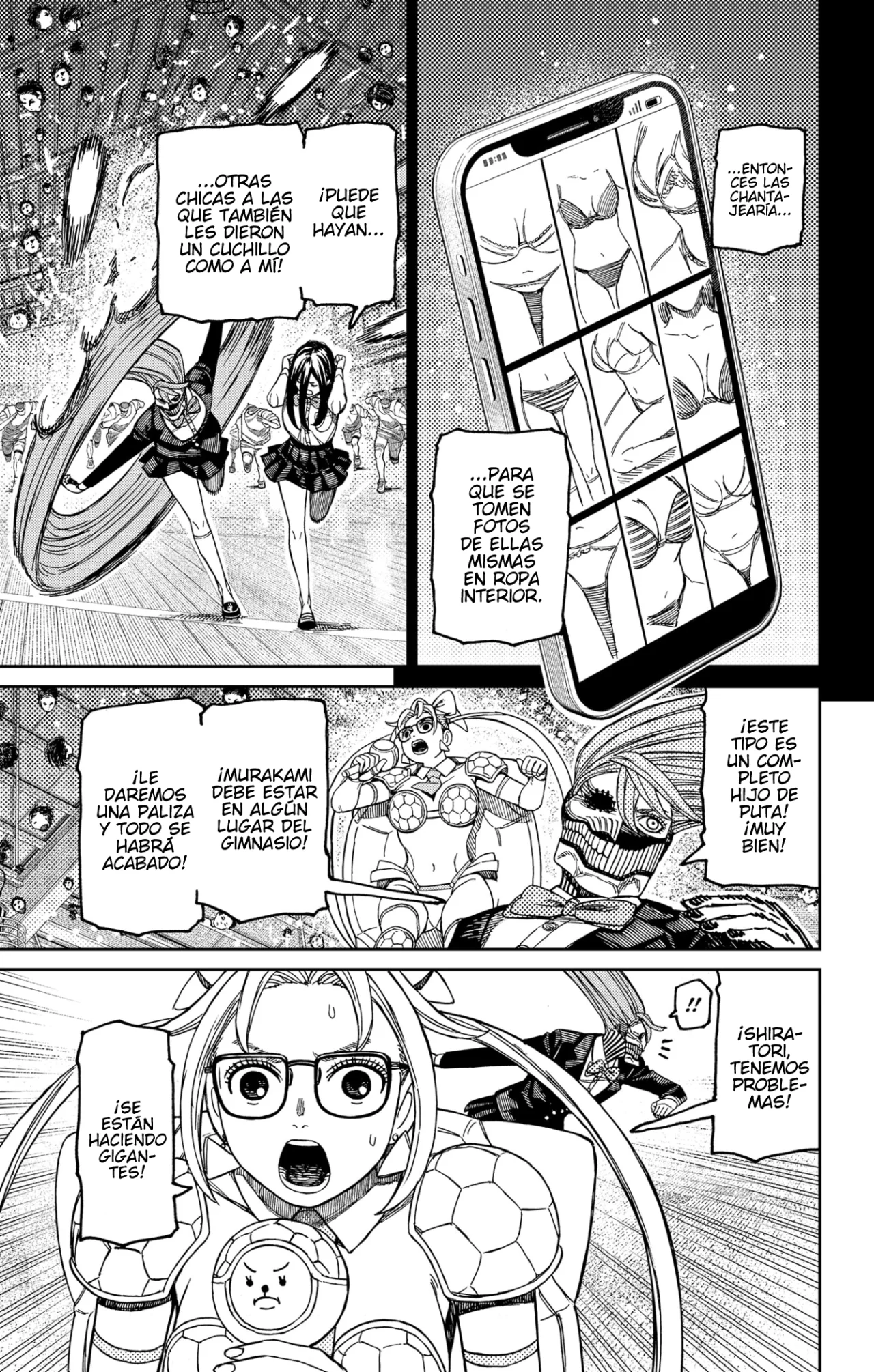 Dandadan Capítulo 185 - Página 17